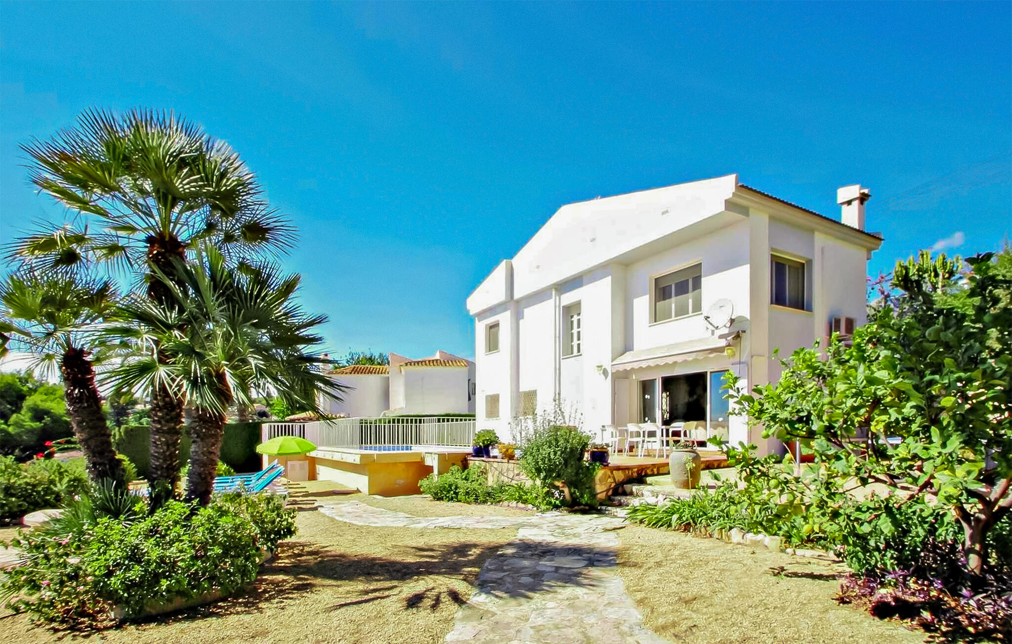 Casa 4 habitaciones, con vista al mar