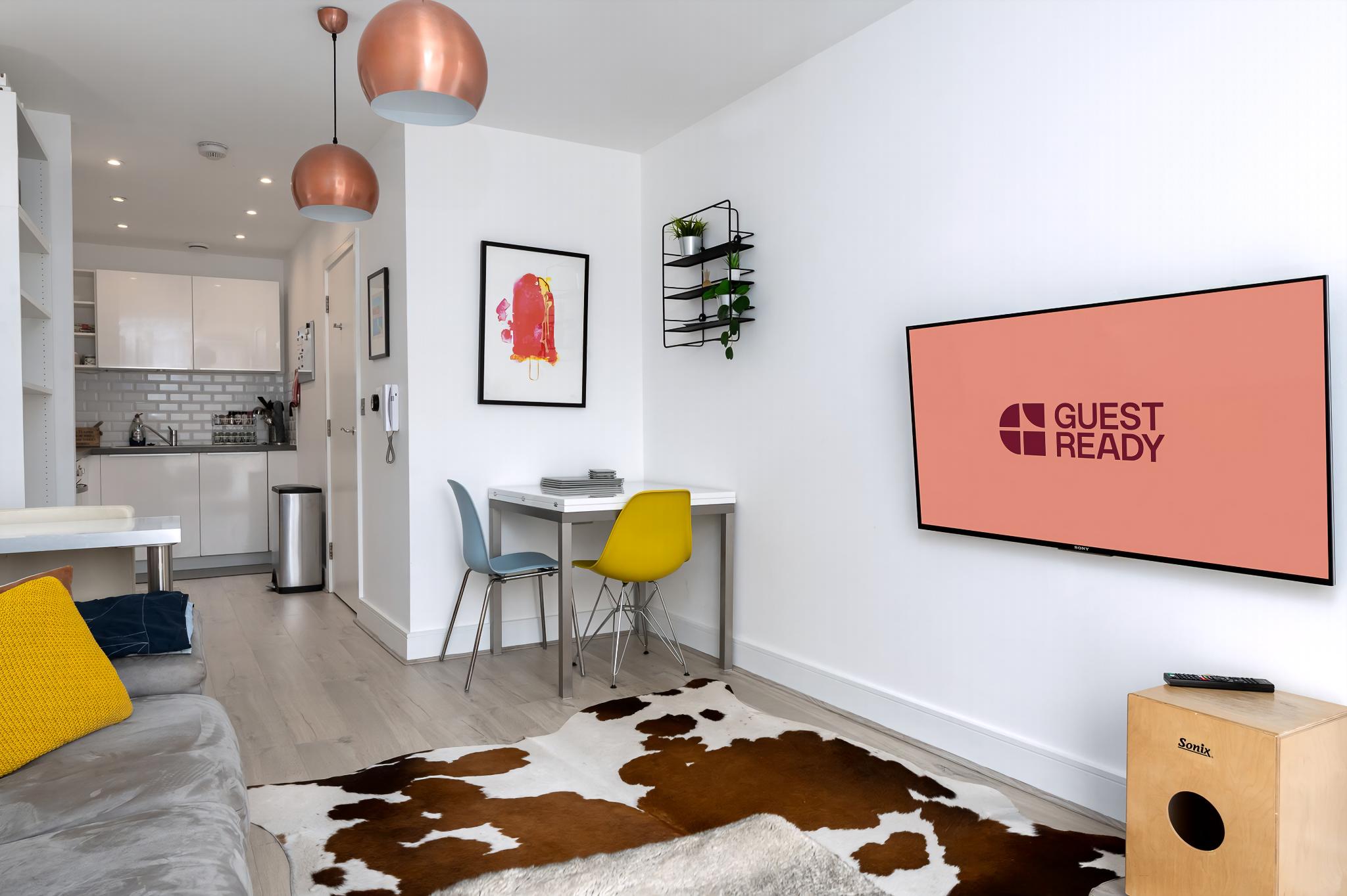 GuestReady - Amazing spot near Gilbert Park in 14 Marlow Court, 24 McMillan Street, London, UK, SE8 3FS, London, United Kingdom - Property image 3 - VivreStays