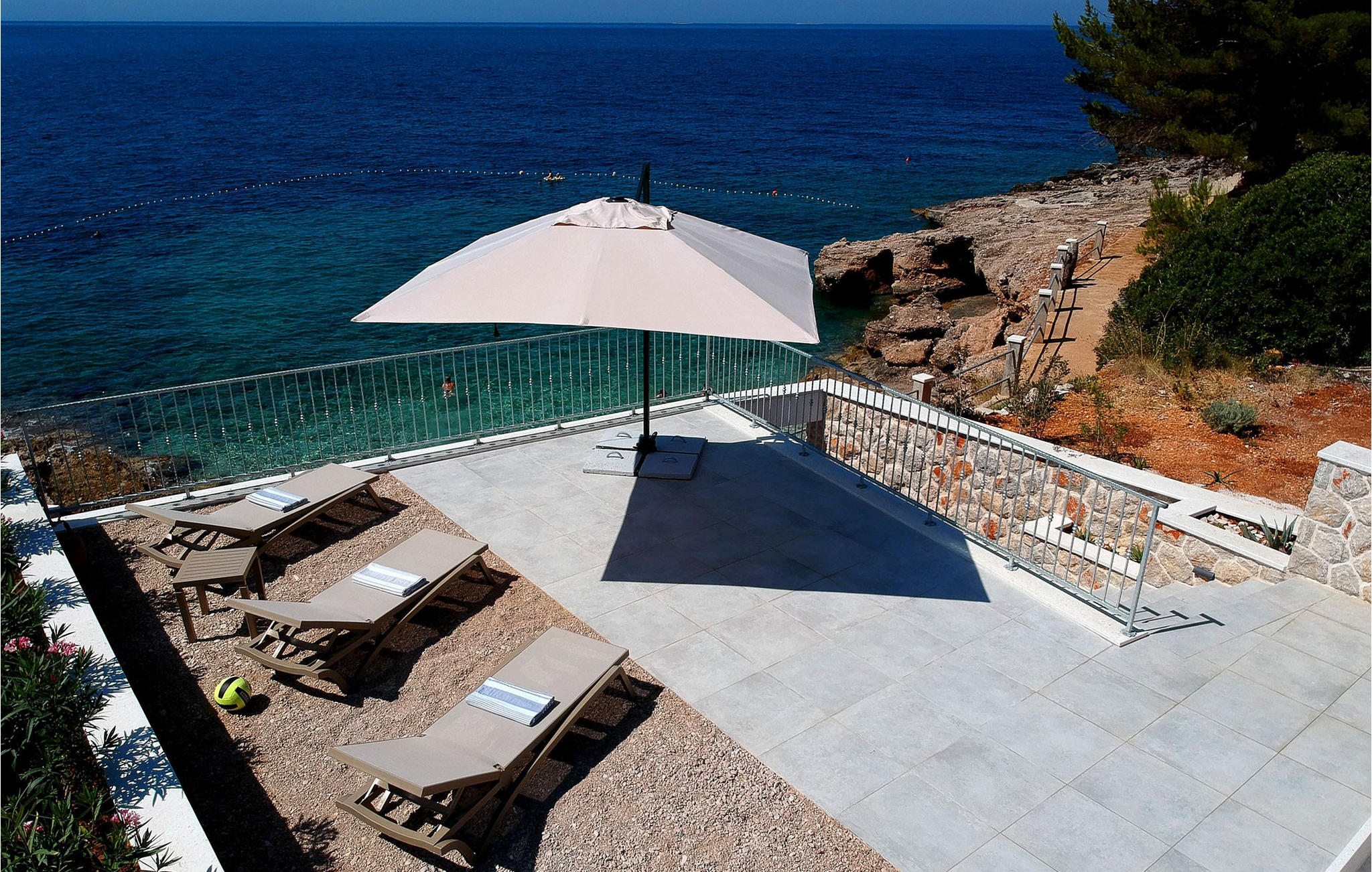 Huis 3 slaapkamers, met sea view