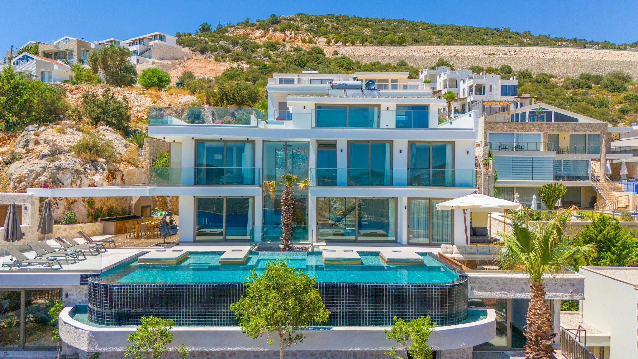 Villa 6 Schlafzimmer, mit Meerblick