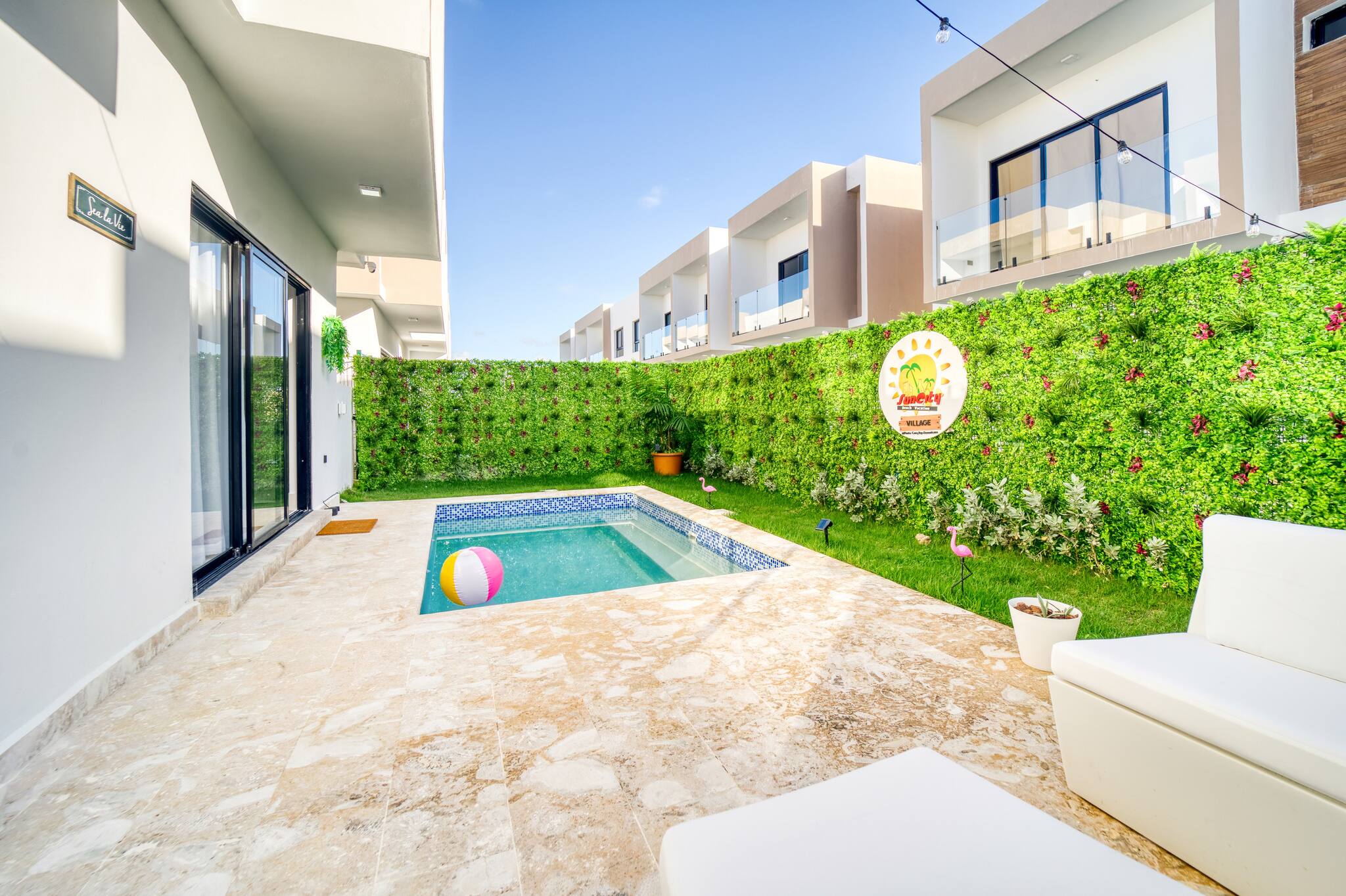 Villa 4 slaapkamers, met zwembad