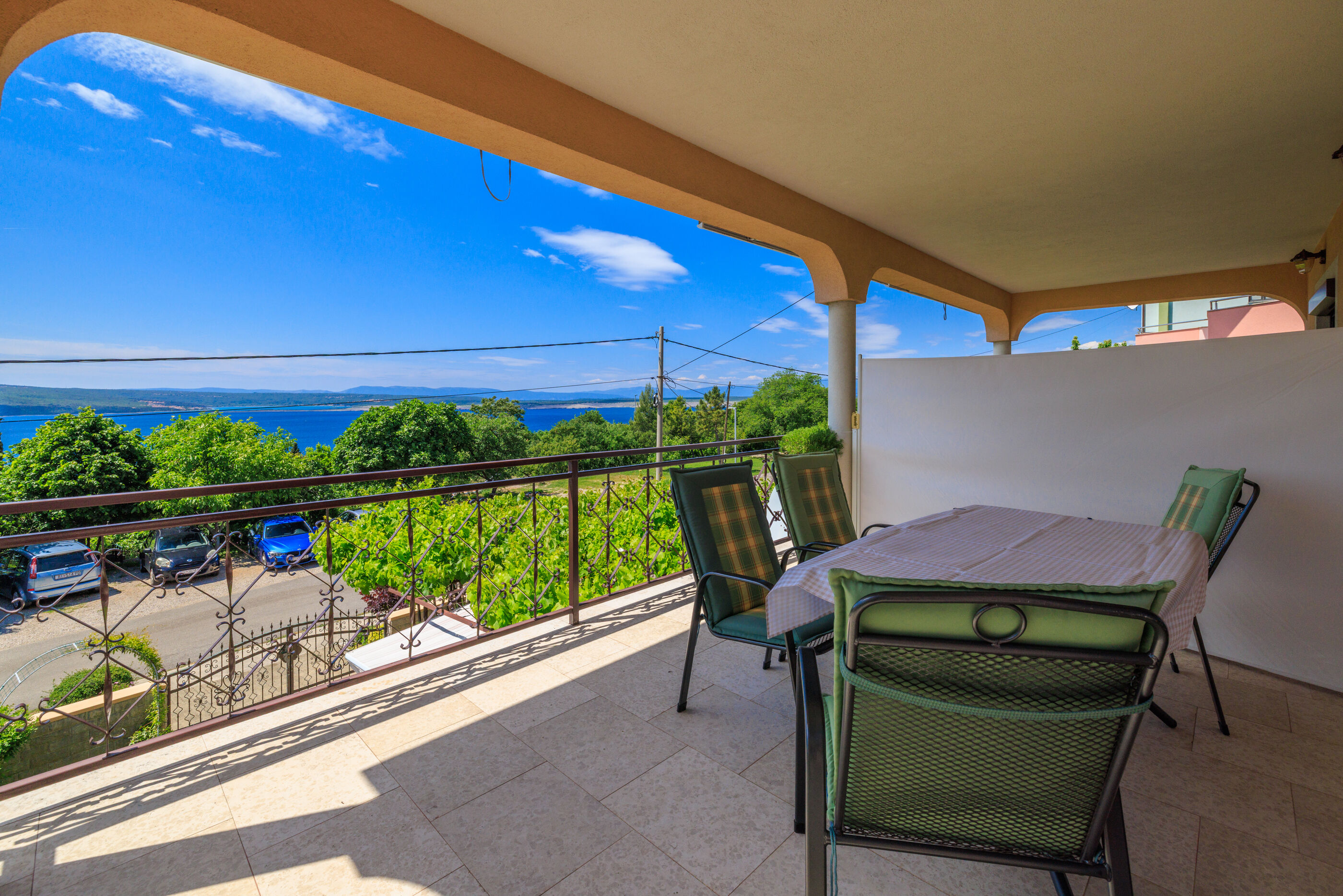 Ferienhaus in Crikvenica (Kroatien) und 2 Hunde erlaubt
