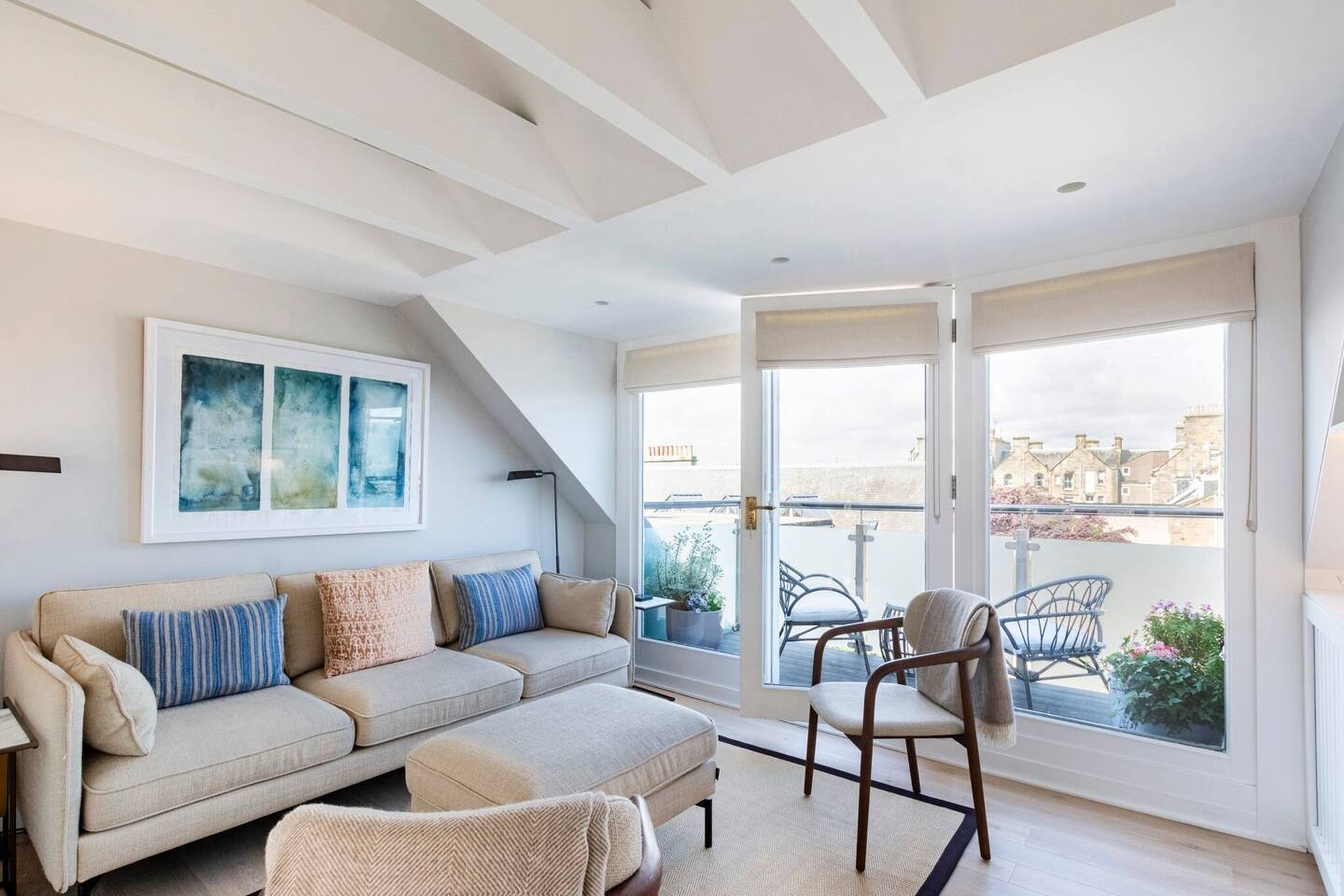 Apartment 3 bedrooms, with air conditioning