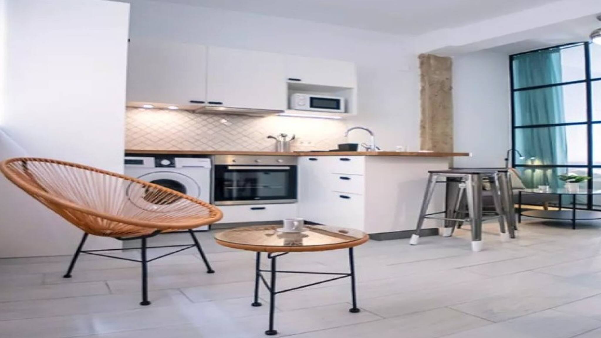 Appartement 1 chambre, avec climatisation