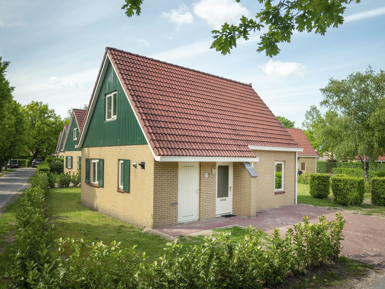 Luxus 4-Personen-Ferienhaus im Ferienpark Landal D  in den Niederlande