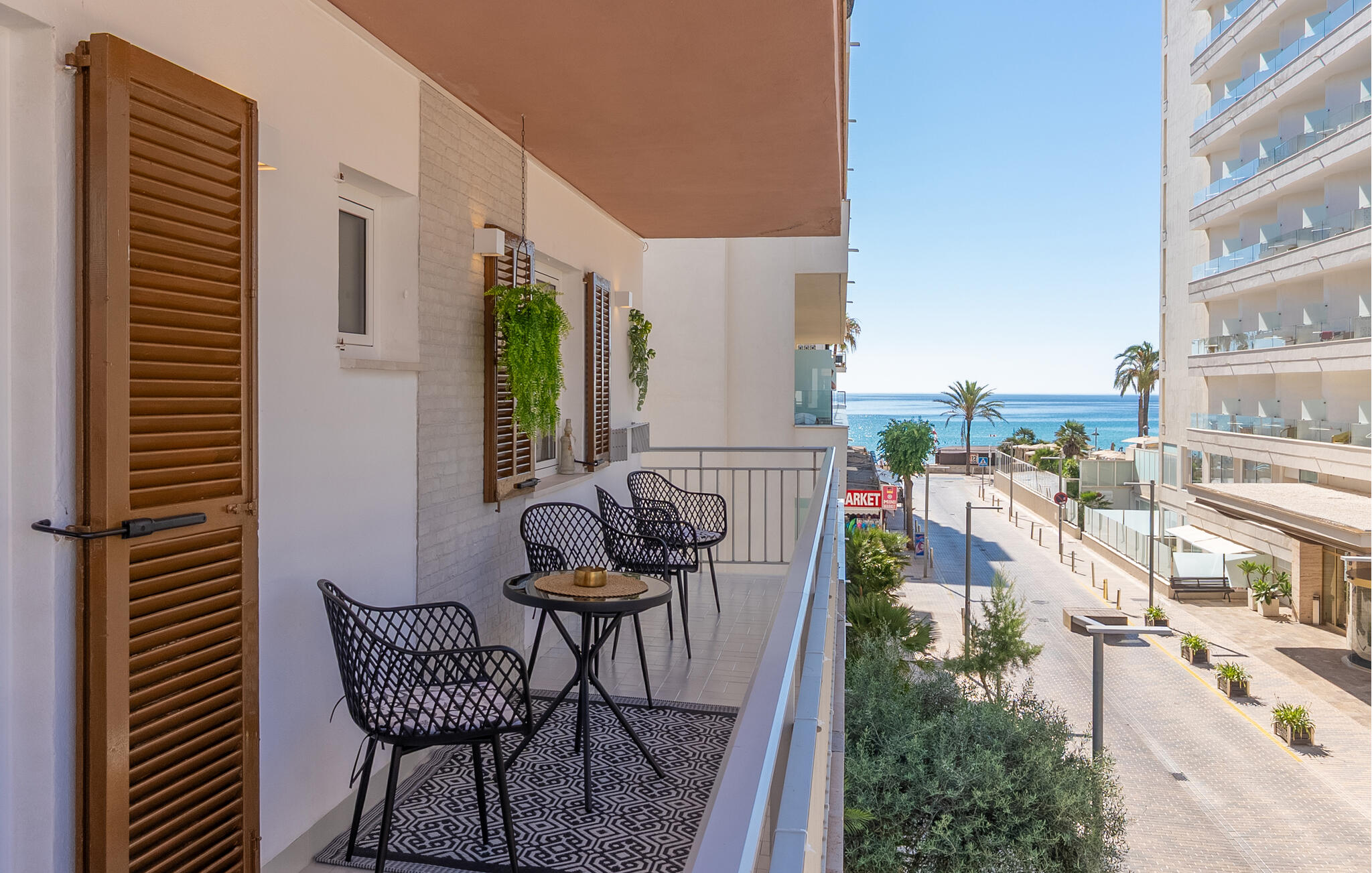 Huis 2 slaapkamers, met sea view