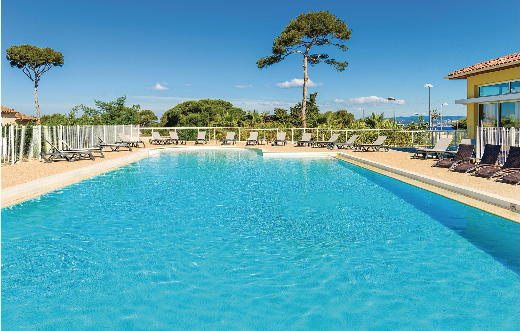 Appartement moderne, 1 chambre, avec vue sur mer