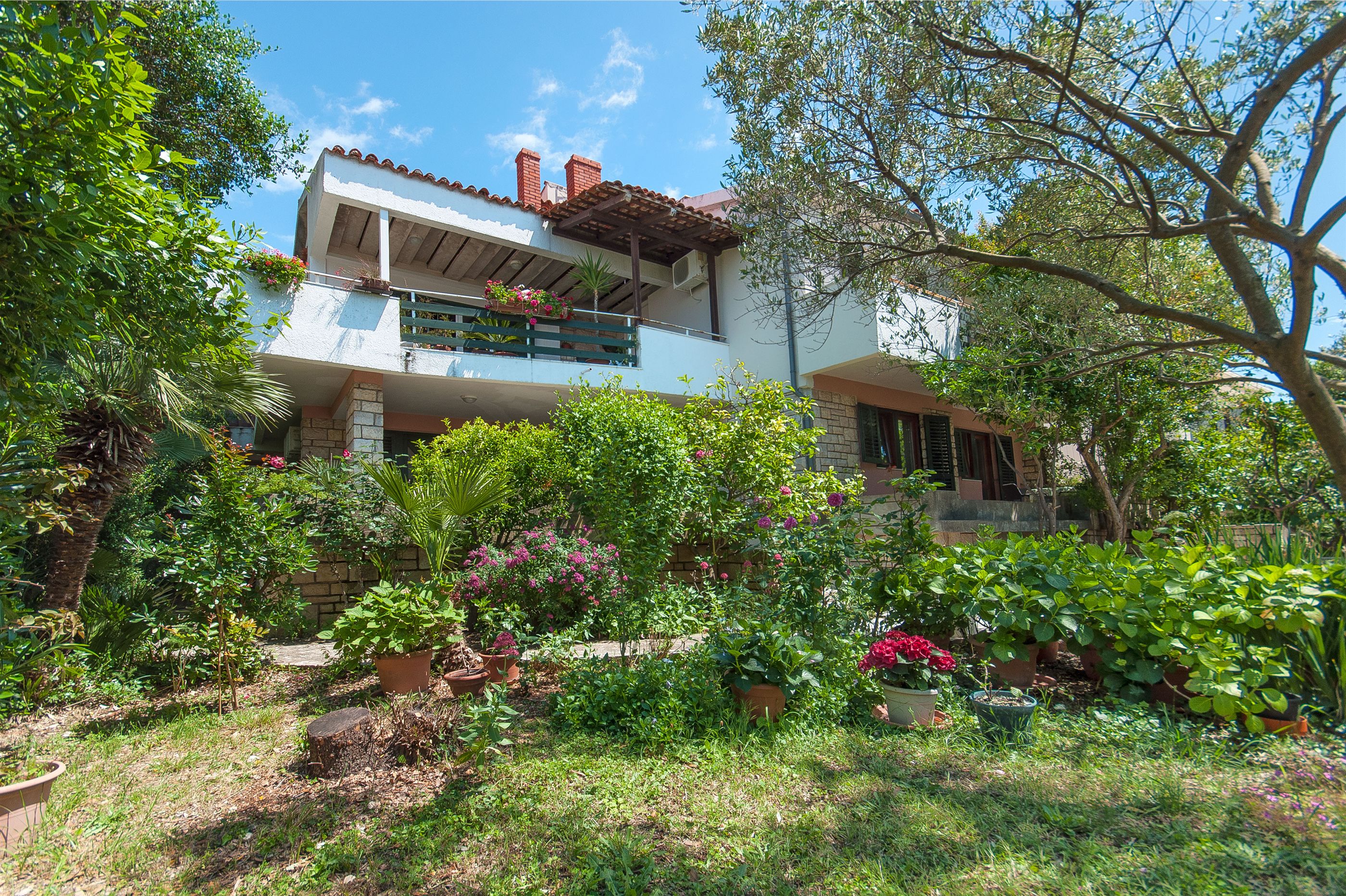 Ferienhaus in Novalja - island Pag (Kroatien) und 2 Hunde erlaubt