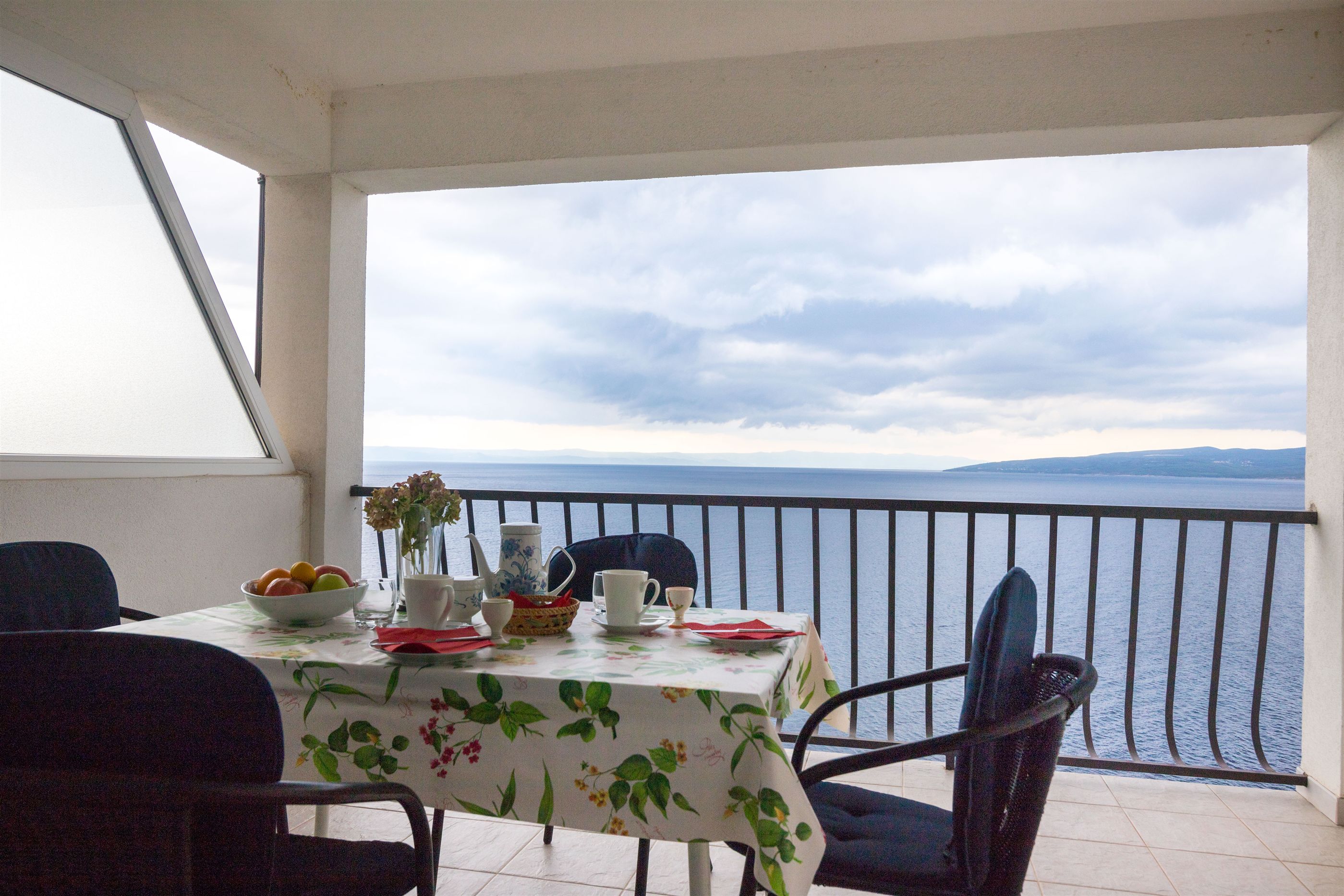 Vakantiehuis in Bratus (Kroatië) 2 honden zijn welkom