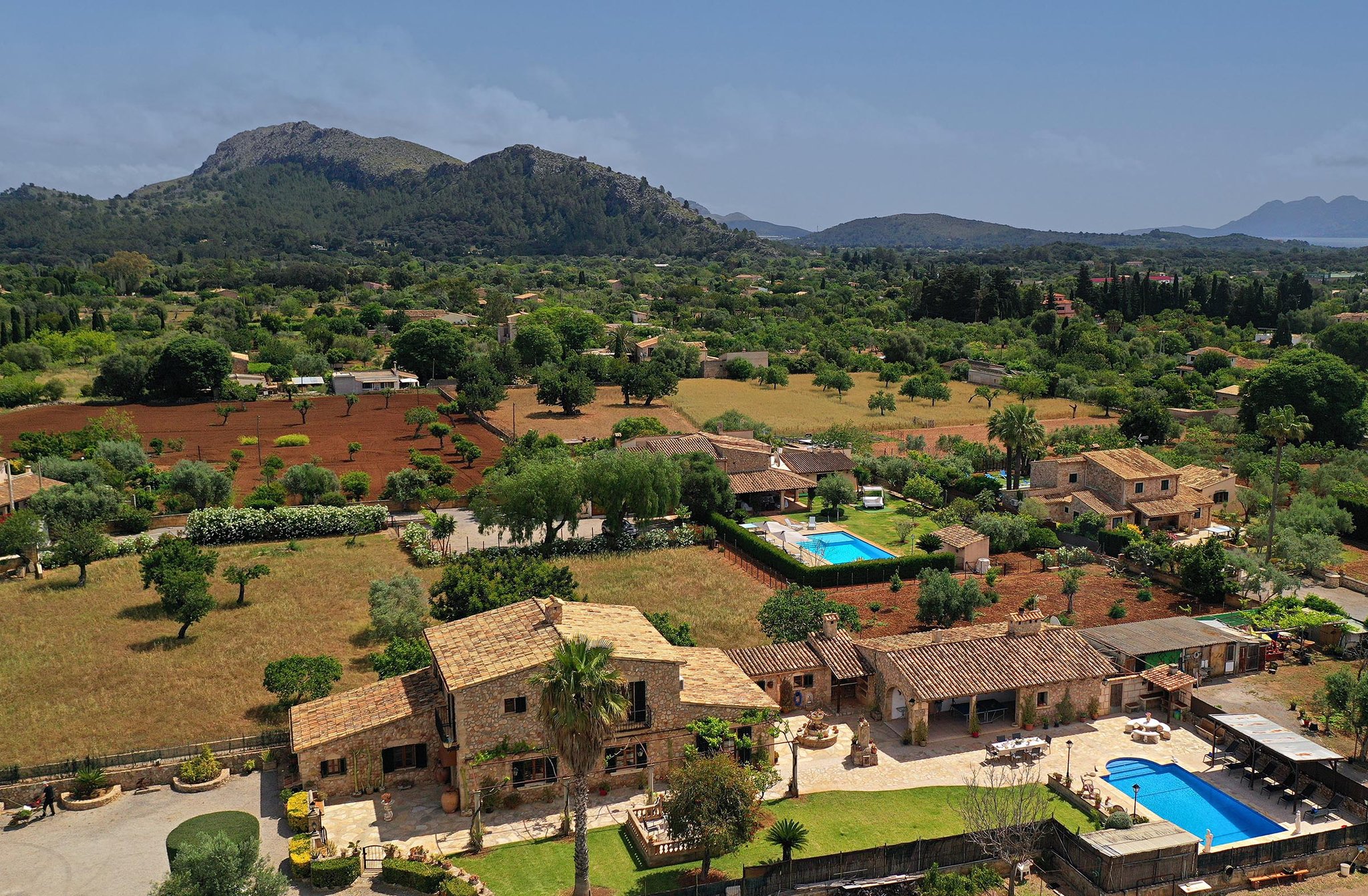 Villa 3 Schlafzimmer, mit Pool