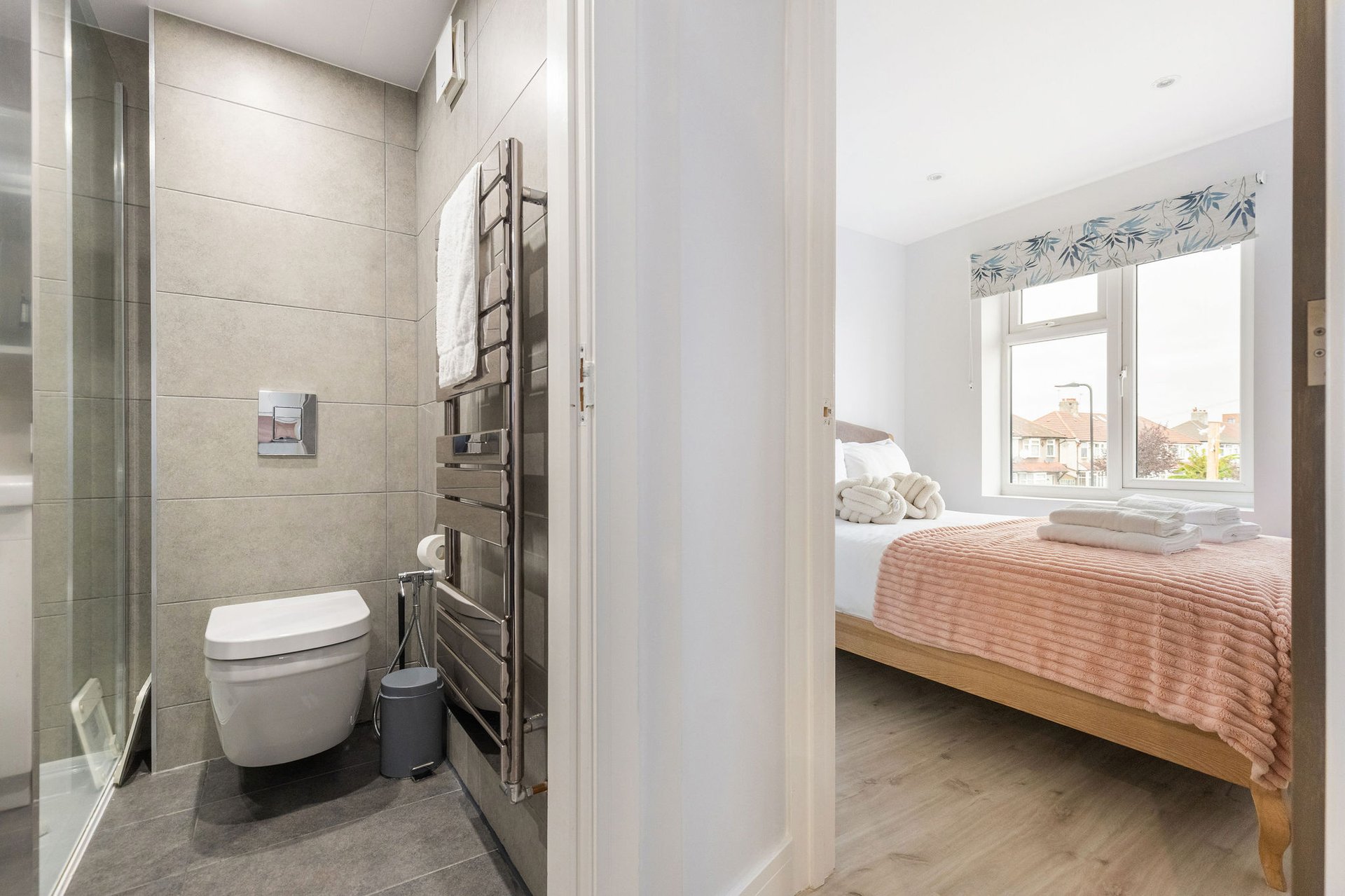 GuestReady - Stylish 1bed near Wembley Stadium in 8 Perimeade Road, Perivale, Greenford UB6 7AR, UK UB6 7AR - Property image 10 - VivreStays