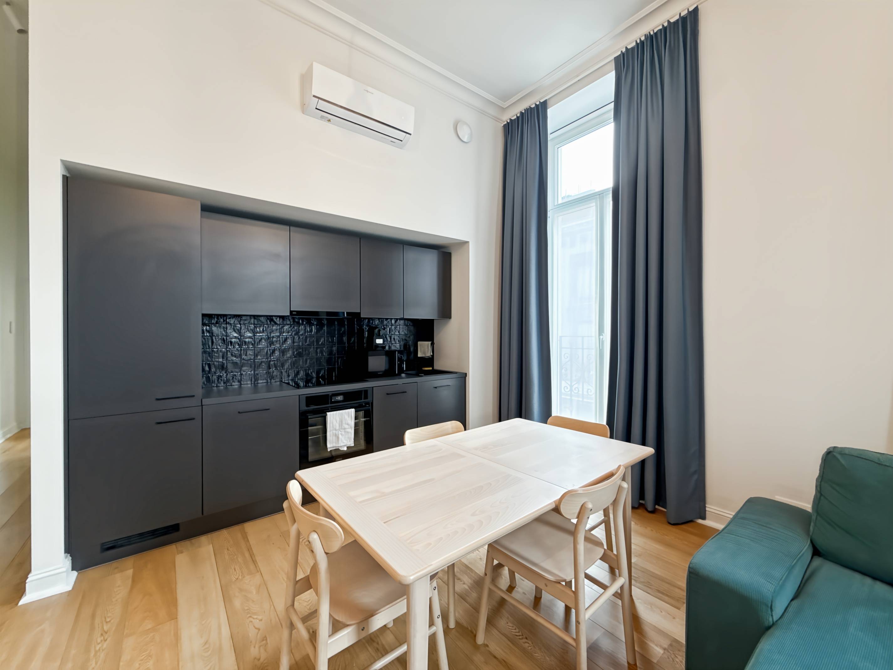 Apartment 1 bedroom, with air conditioning