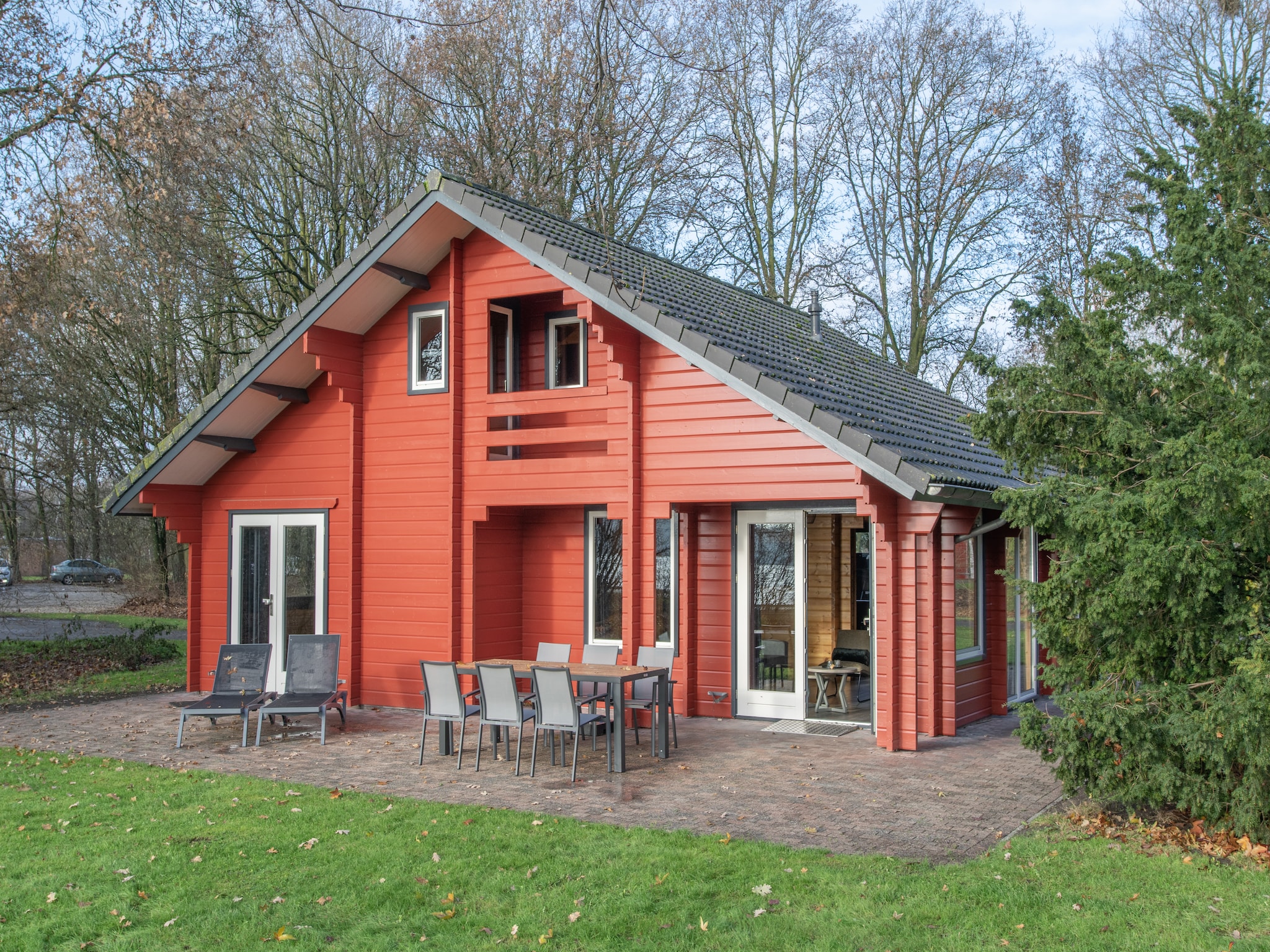 Lodge By The Lake In Arcen's Tranquil Nature - 荷蘭