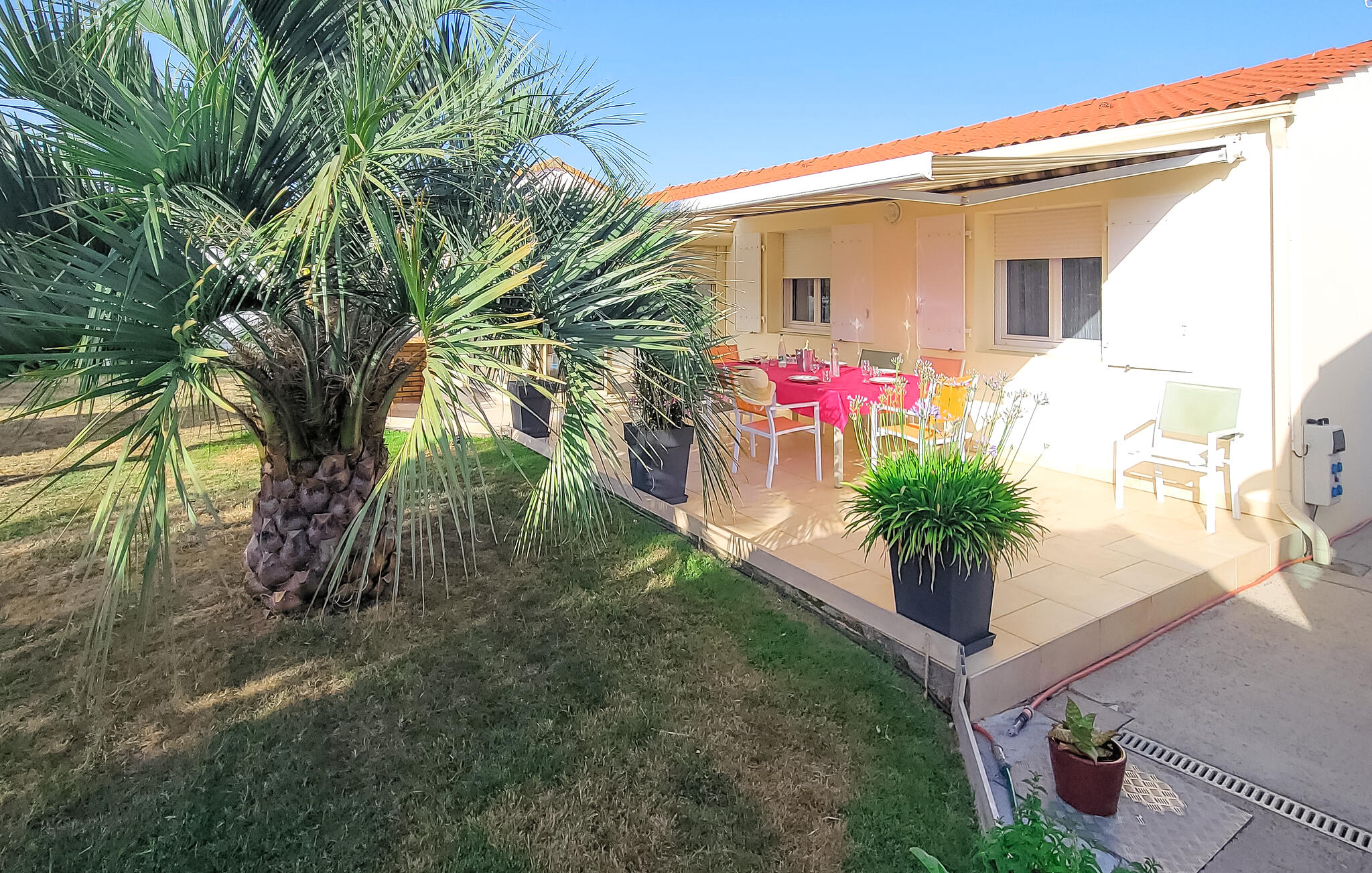 Ferienhaus 3 Schlafzimmer, mit Garten