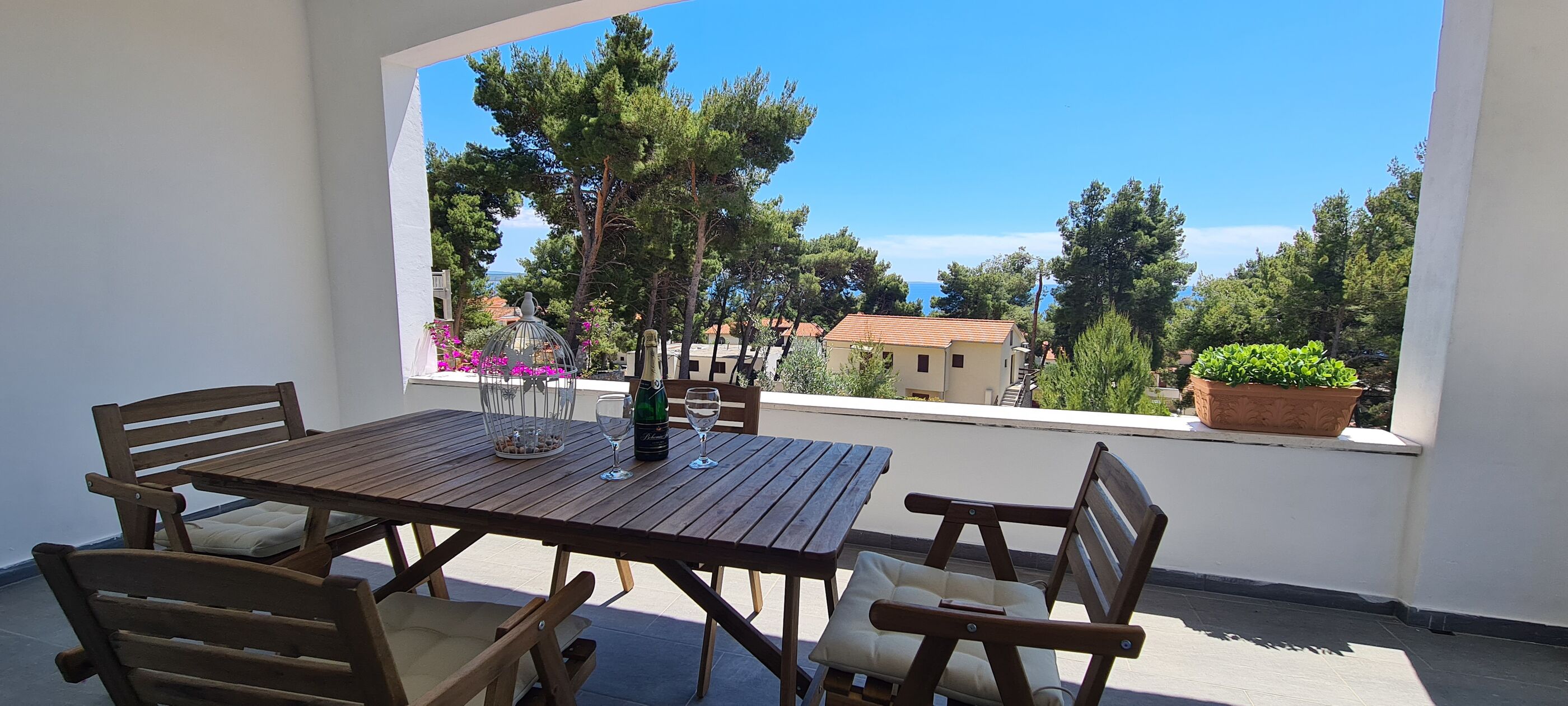 Ferienhaus in Ivan Dolac - island Hvar (Kroatien) und 2 Hunde erlaubt