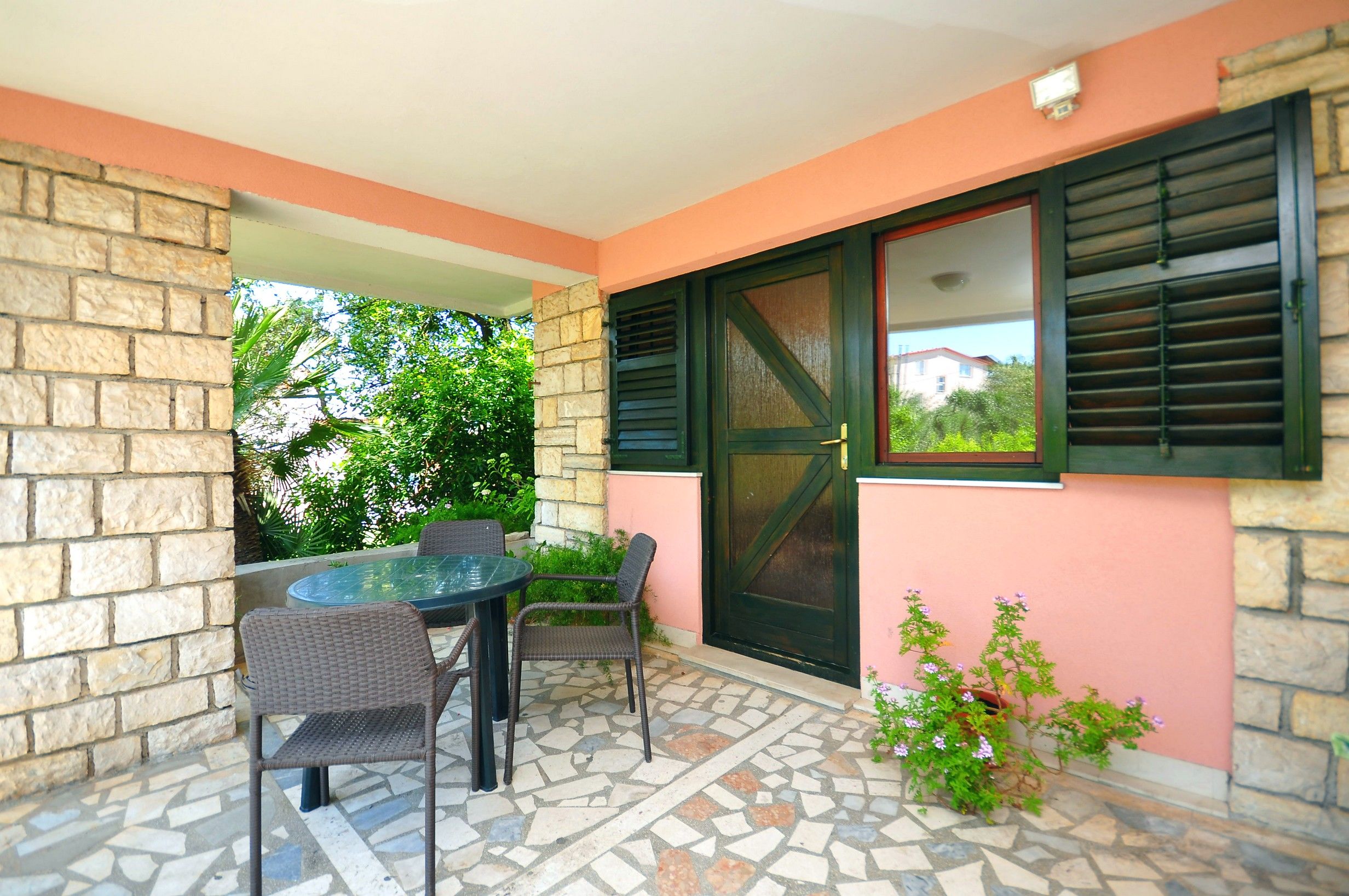 Ferienhaus in Novalja - island Pag (Kroatien) und 2 Hunde erlaubt