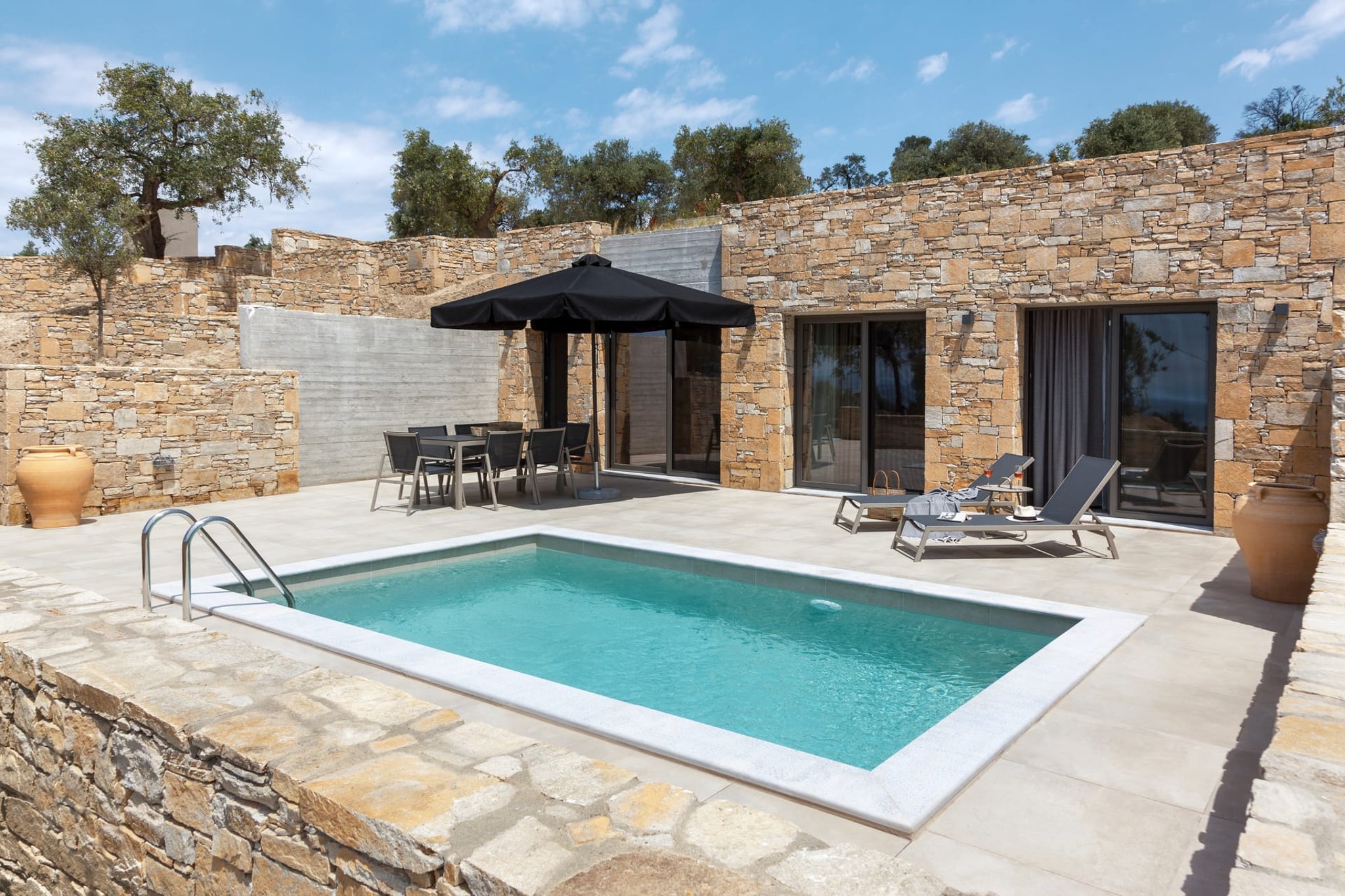 Villa 2 Schlafzimmer, mit Meerblick