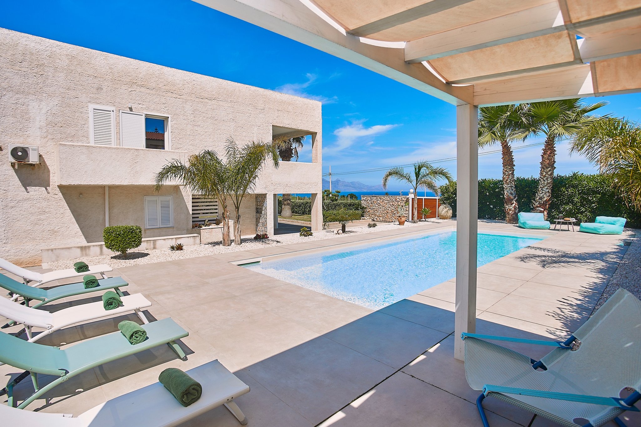 Villa 3 Schlafzimmer, mit Meerblick