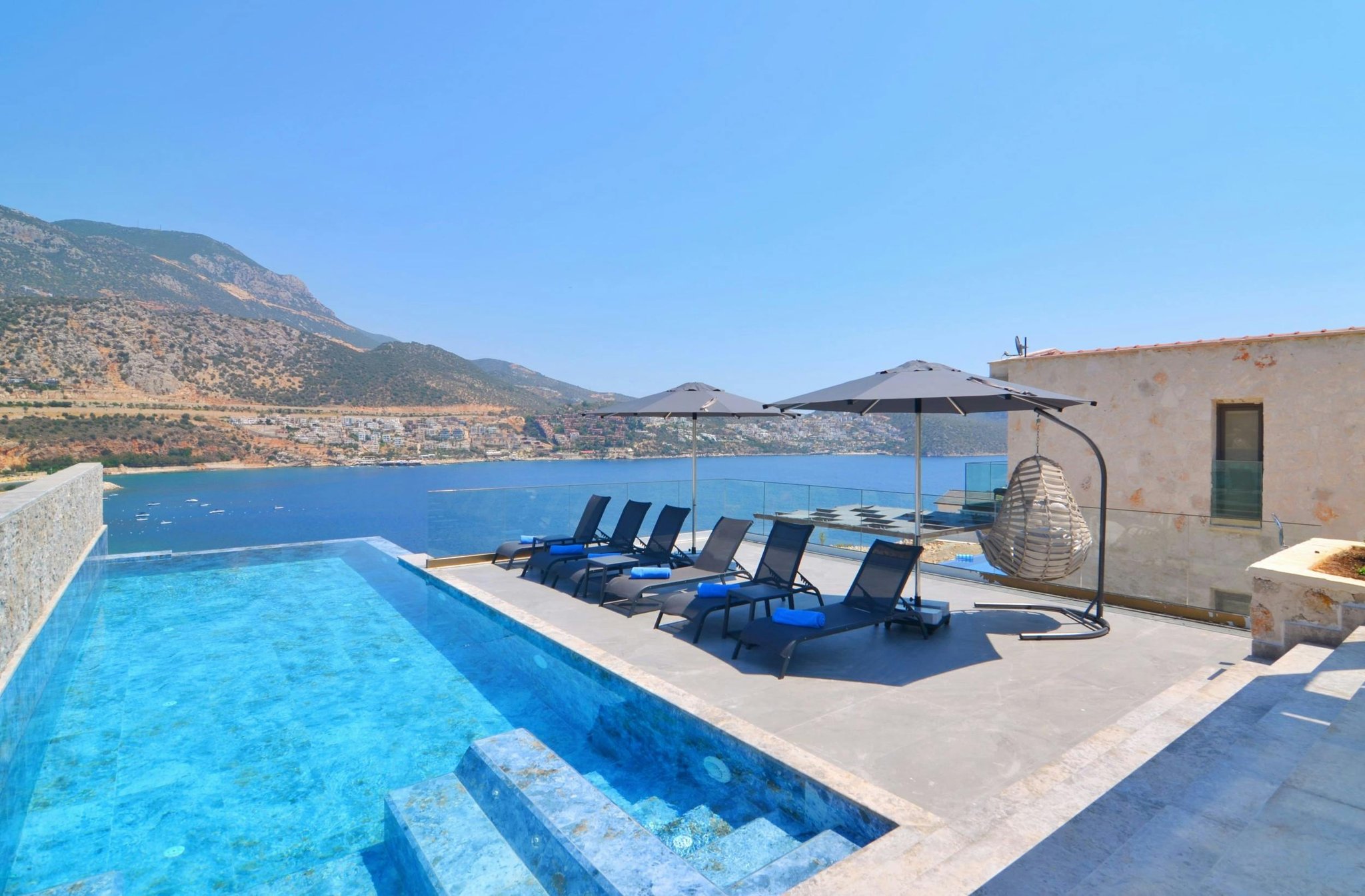 Villa 3 Schlafzimmer, mit Meerblick