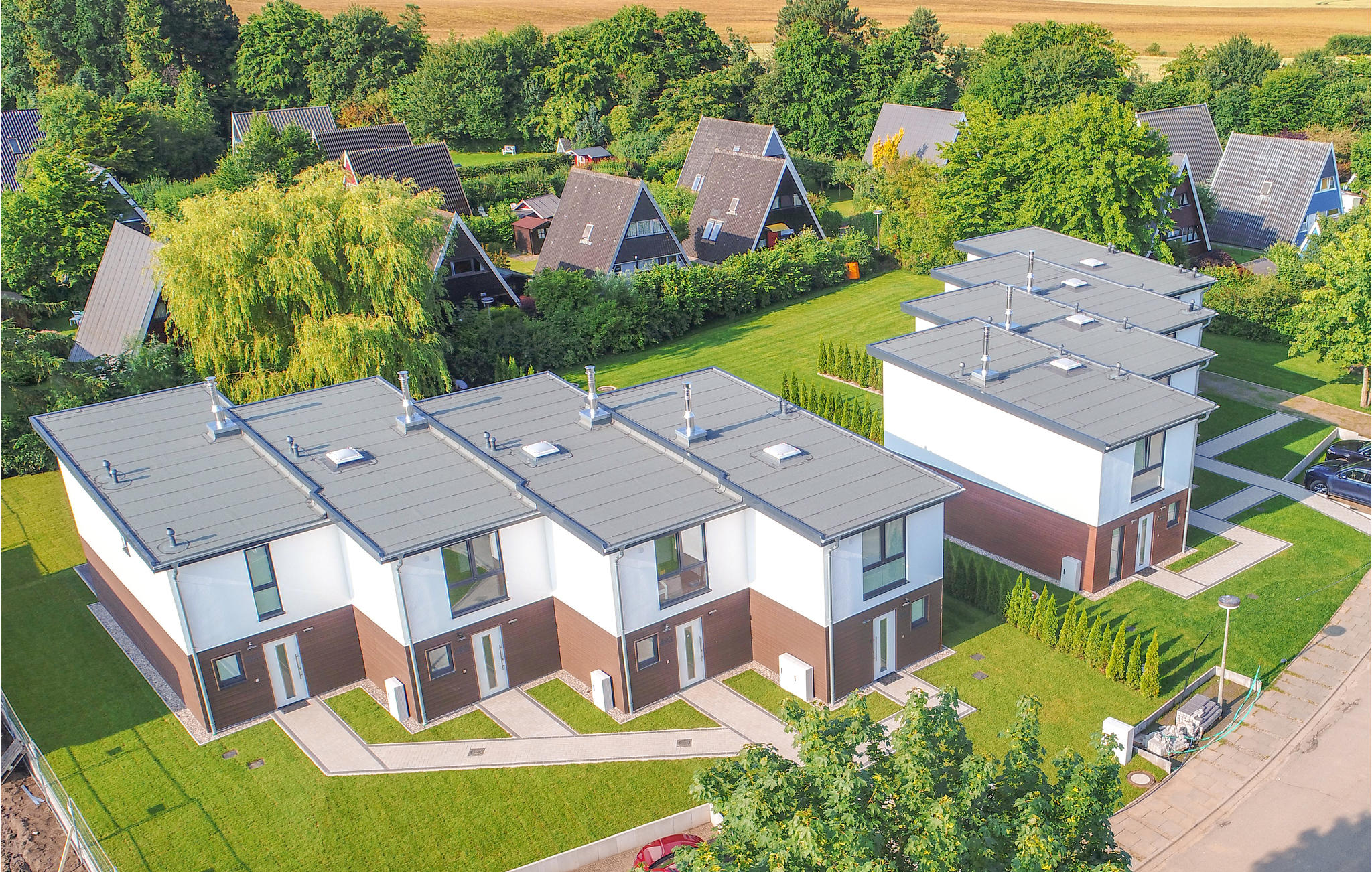 Ferienhaus 1 Schlafzimmer, mit Meerblick