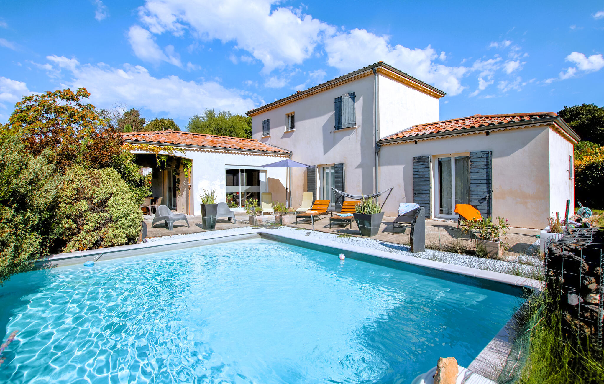 Maison 3 chambres, avec piscine