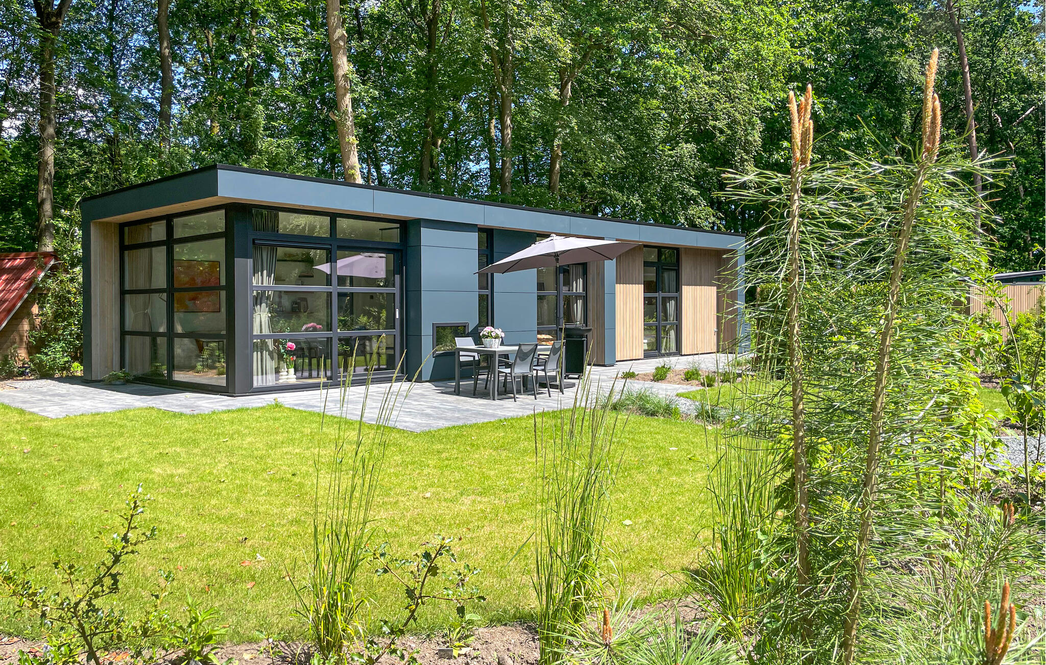 Huis 2 slaapkamers, met tuin
