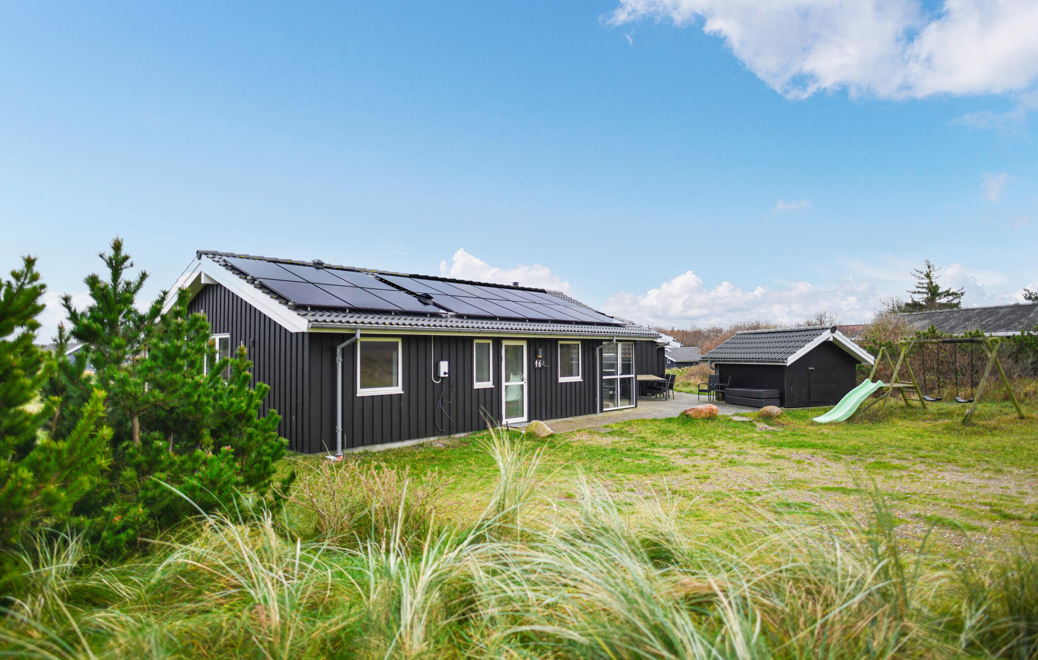 Ferienhaus 6 Schlafzimmer, mit Kamin
