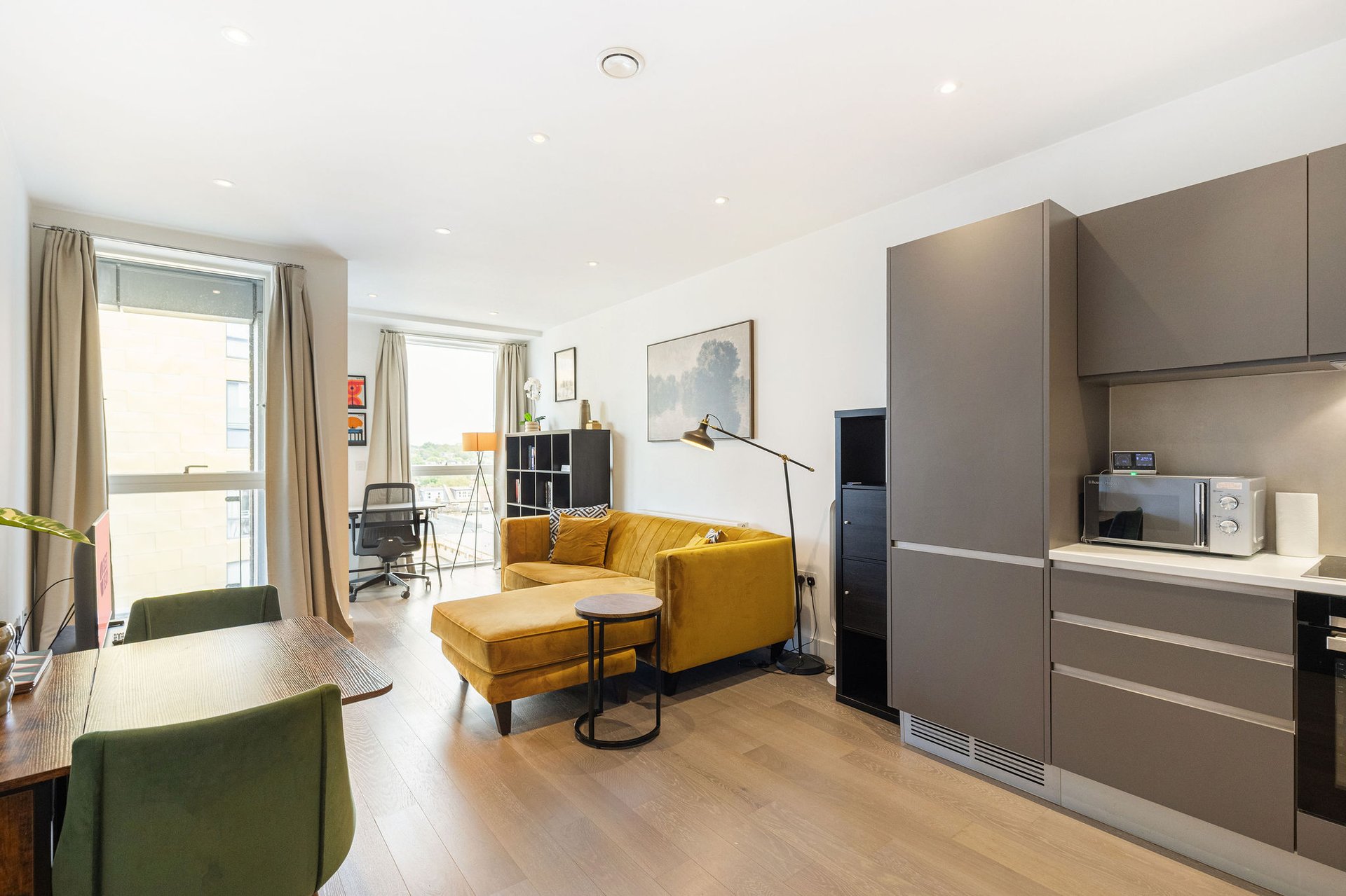 GuestReady - Chic Urban Retreat with Balcony | 20min Oxford Circus in flat 37, 10 Banister Road, London W10 4BH, UK, London, United Kingdom - Property image 11 - VivreStays