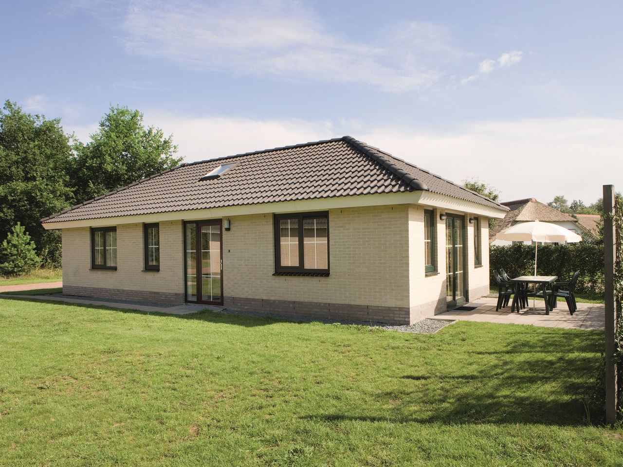 Komfort 4 Personen Ferienhaus im Ferienpark Landal De Veluwse Hoevegaerde