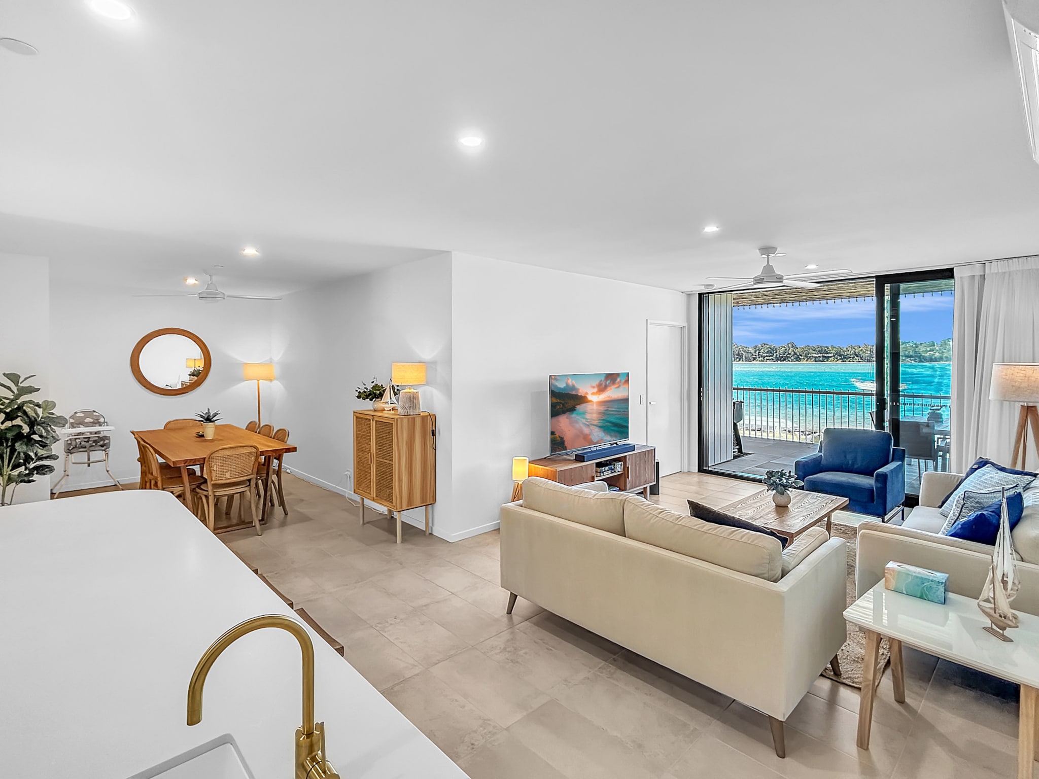 3-bed: Riverfront Alfresco Dining & Rooftop Pool - Australie