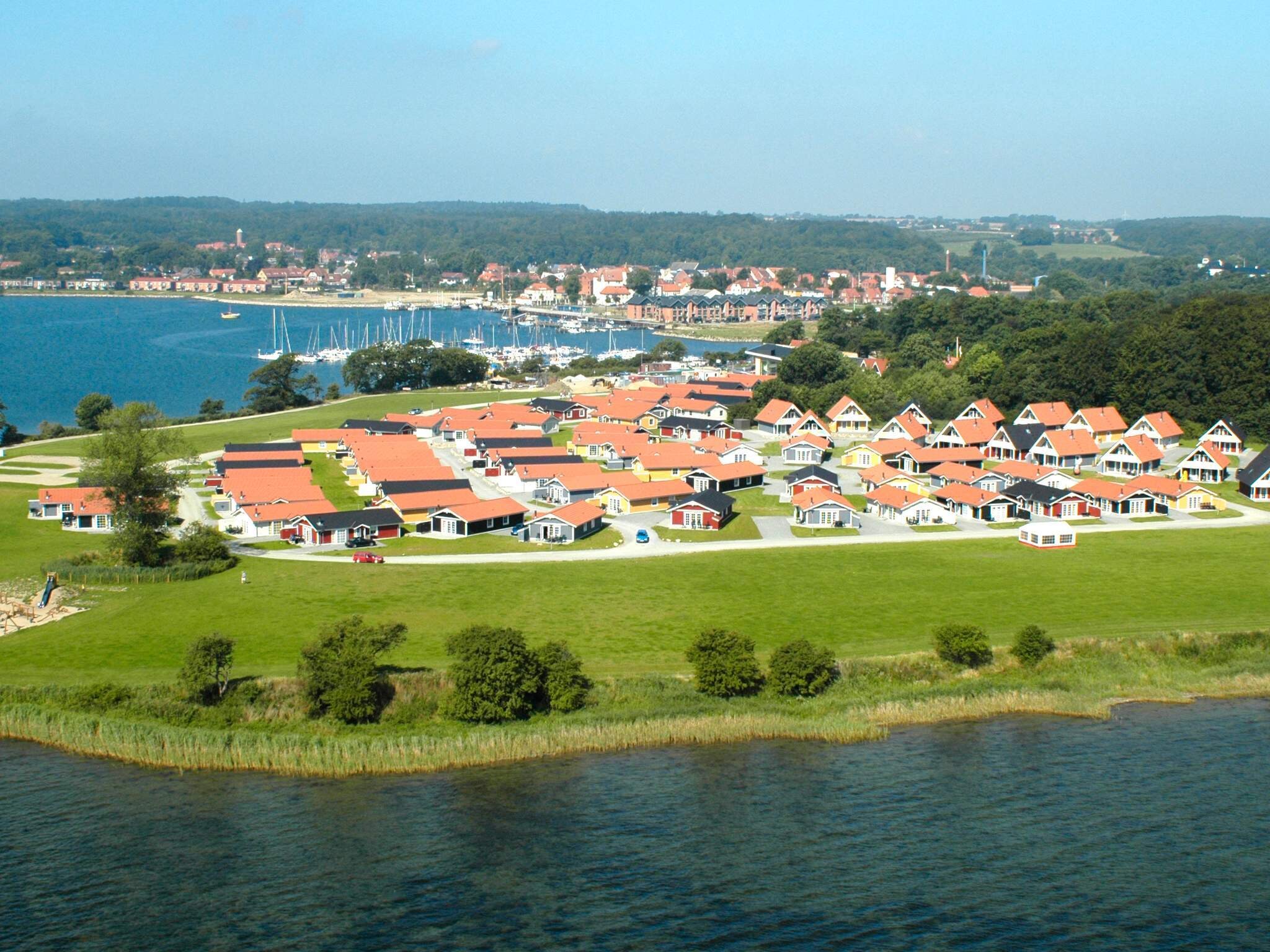 6 Person Holiday Home On A Holiday Park In Gråsten - Sønderborg