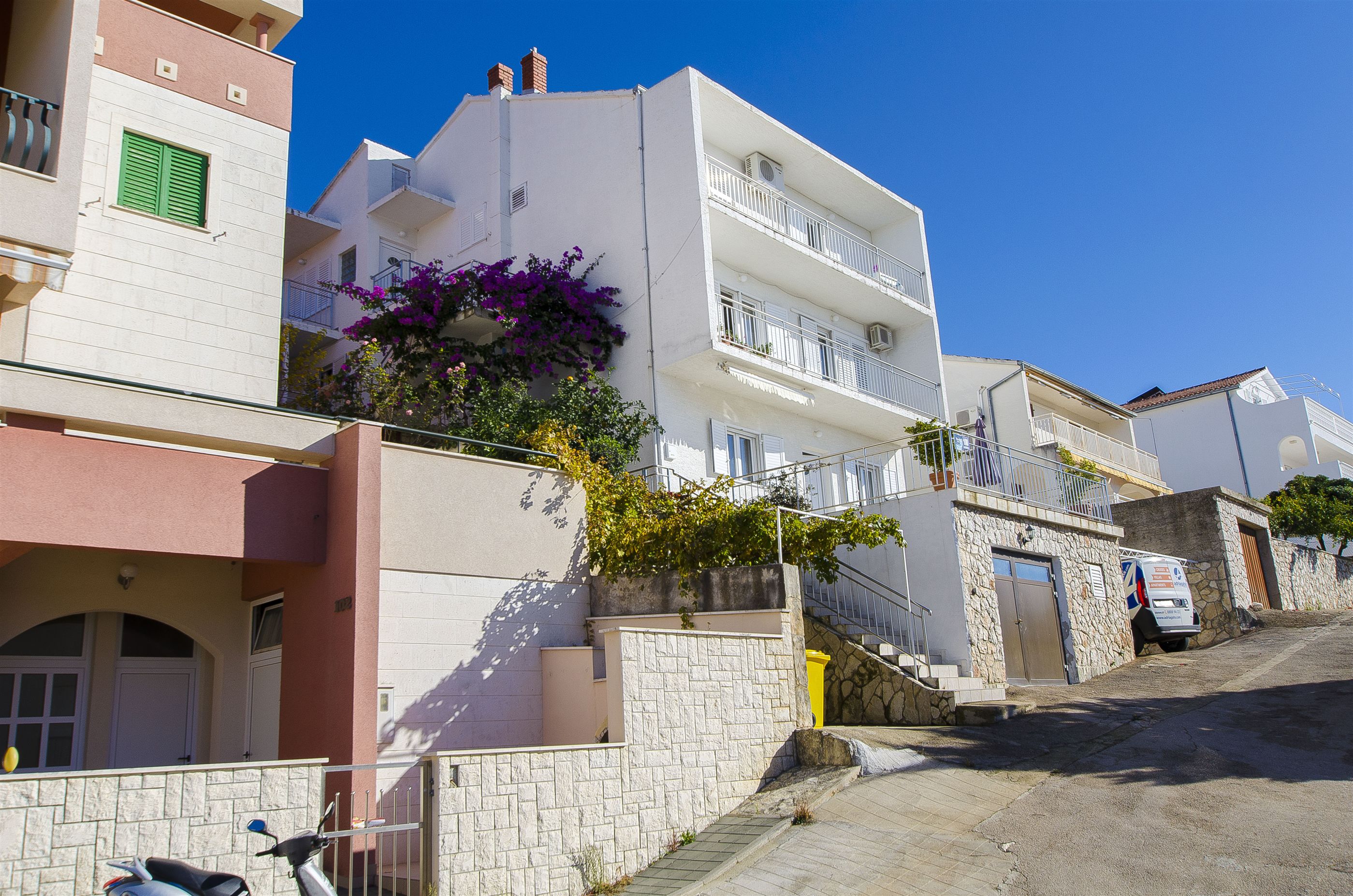 Ferienhaus in Tisno - island Murter (Kroatien) und 2 Hunde erlaubt