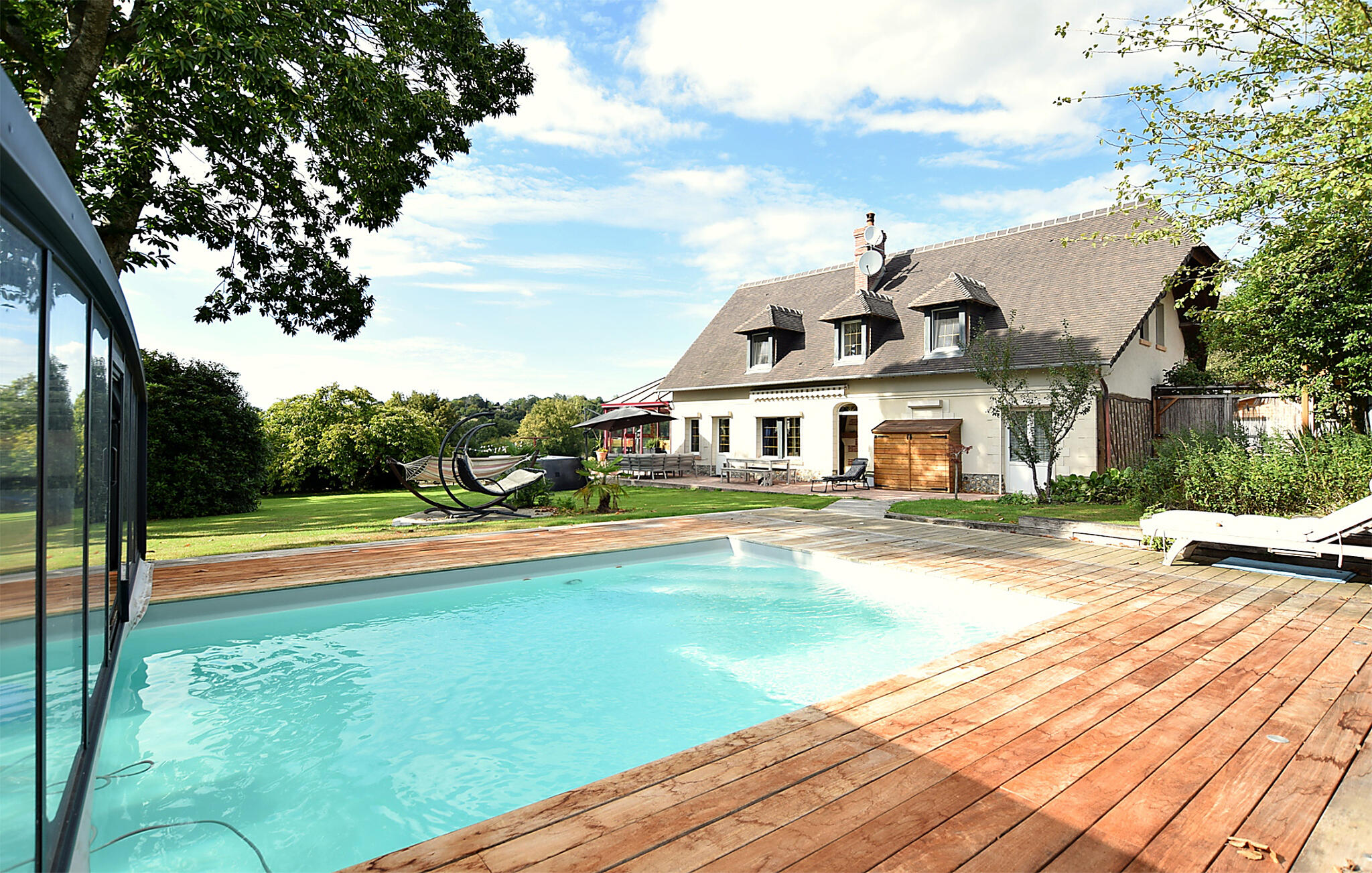 Casa 5 camere, con piscina