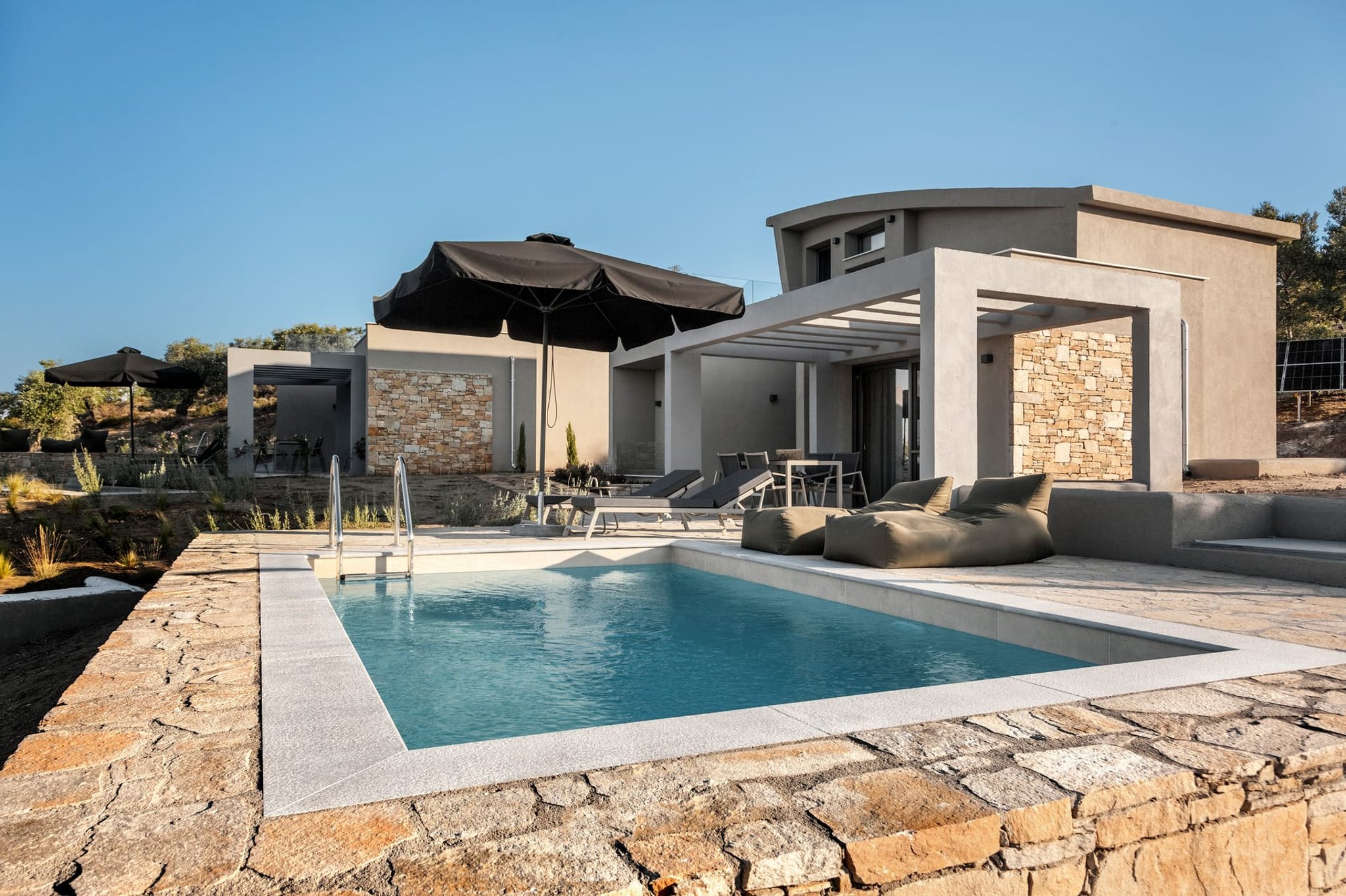 Villa 2 Schlafzimmer, mit Meerblick