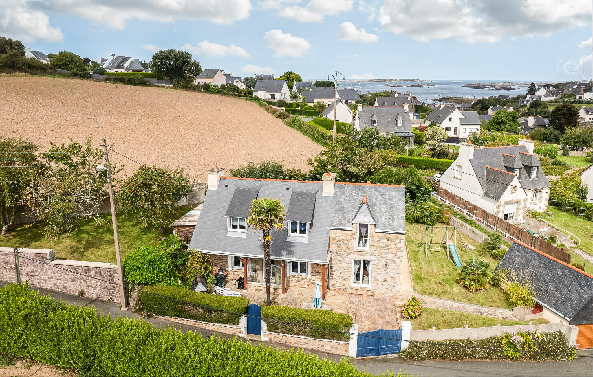 Maison traditionnelle, 3 chambres, avec jardin