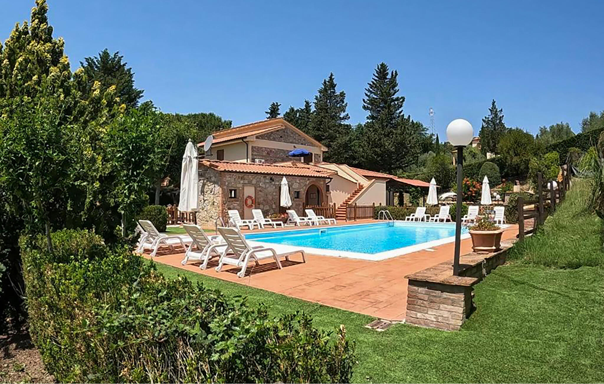 Appartamento 2 camere, con piscina