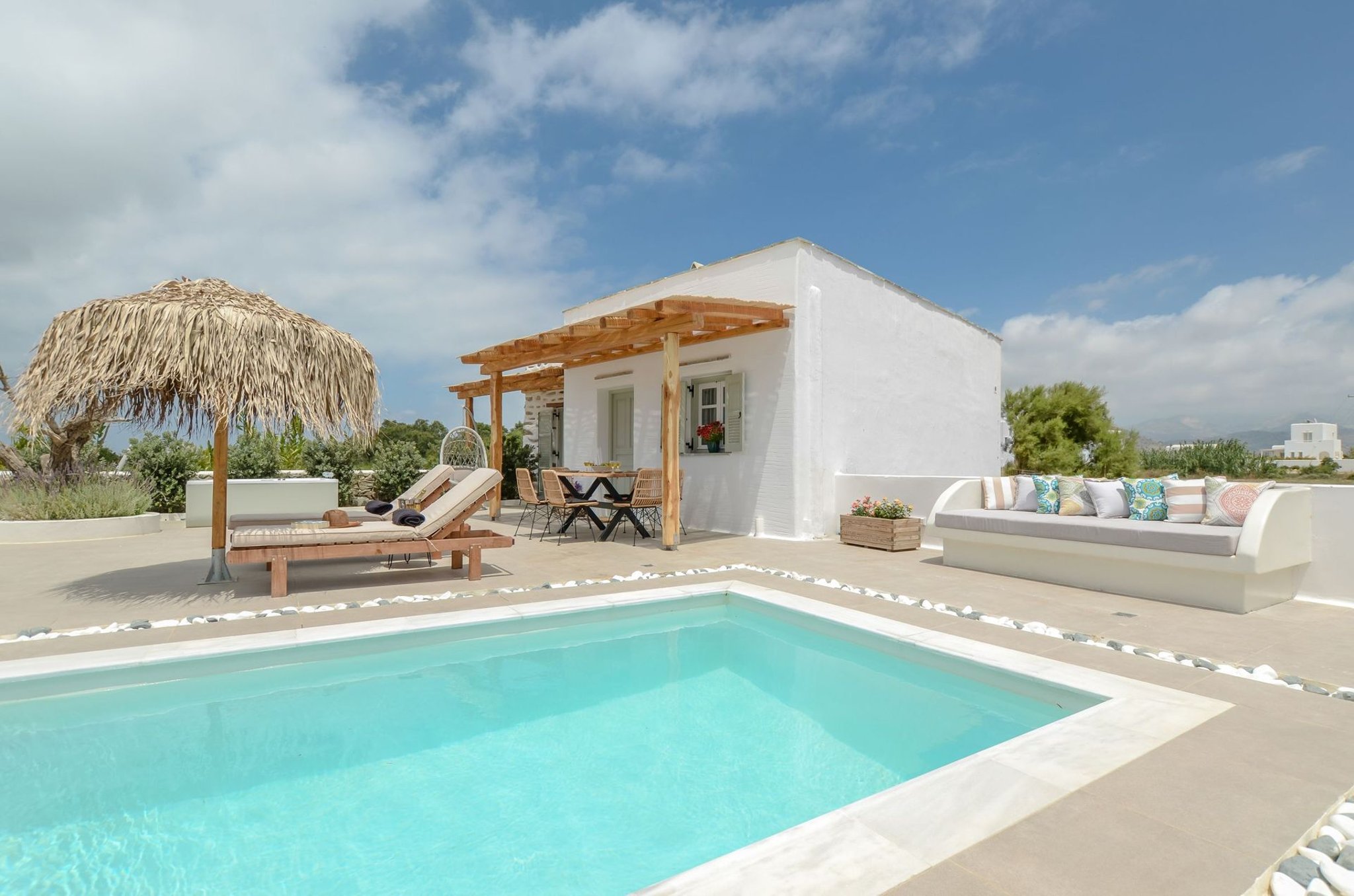 Villa 1 bedroom, with pool
