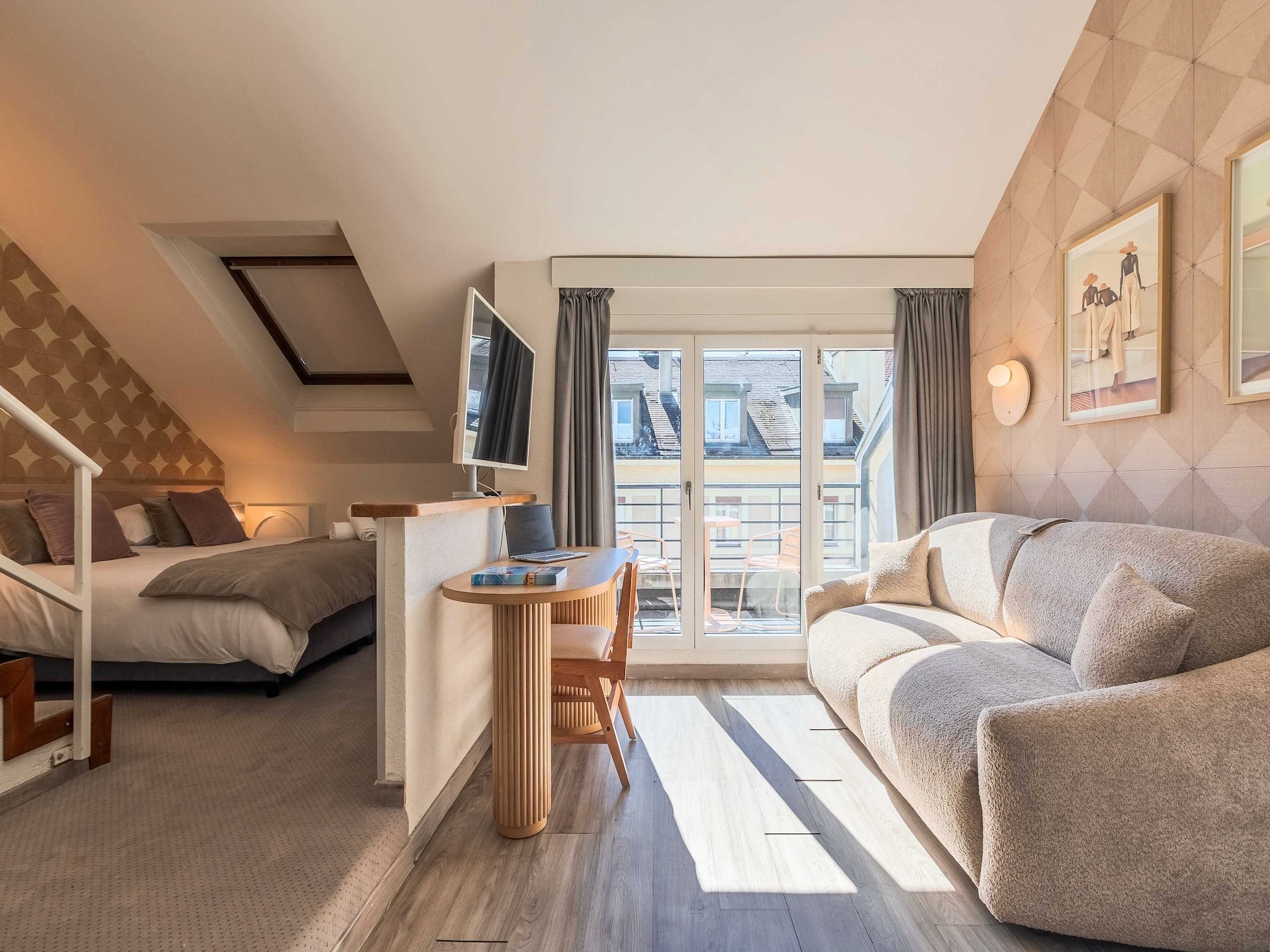 Cosy Studio -Ac- 4p- Geneva - Ginebra