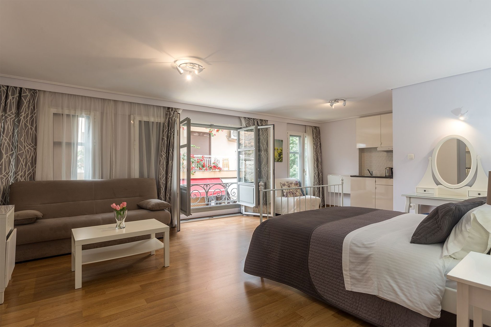 Apartment 1 bedroom, with air conditioning