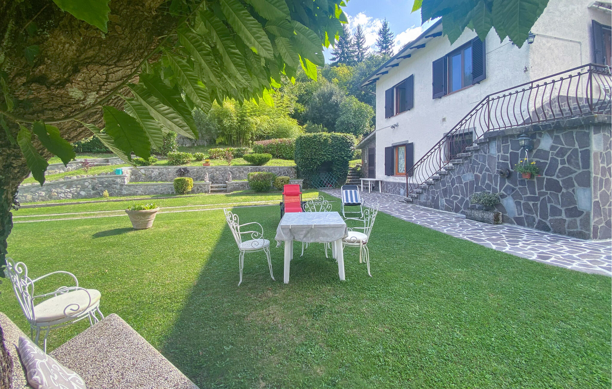 Casa 2 camere, con caminetto