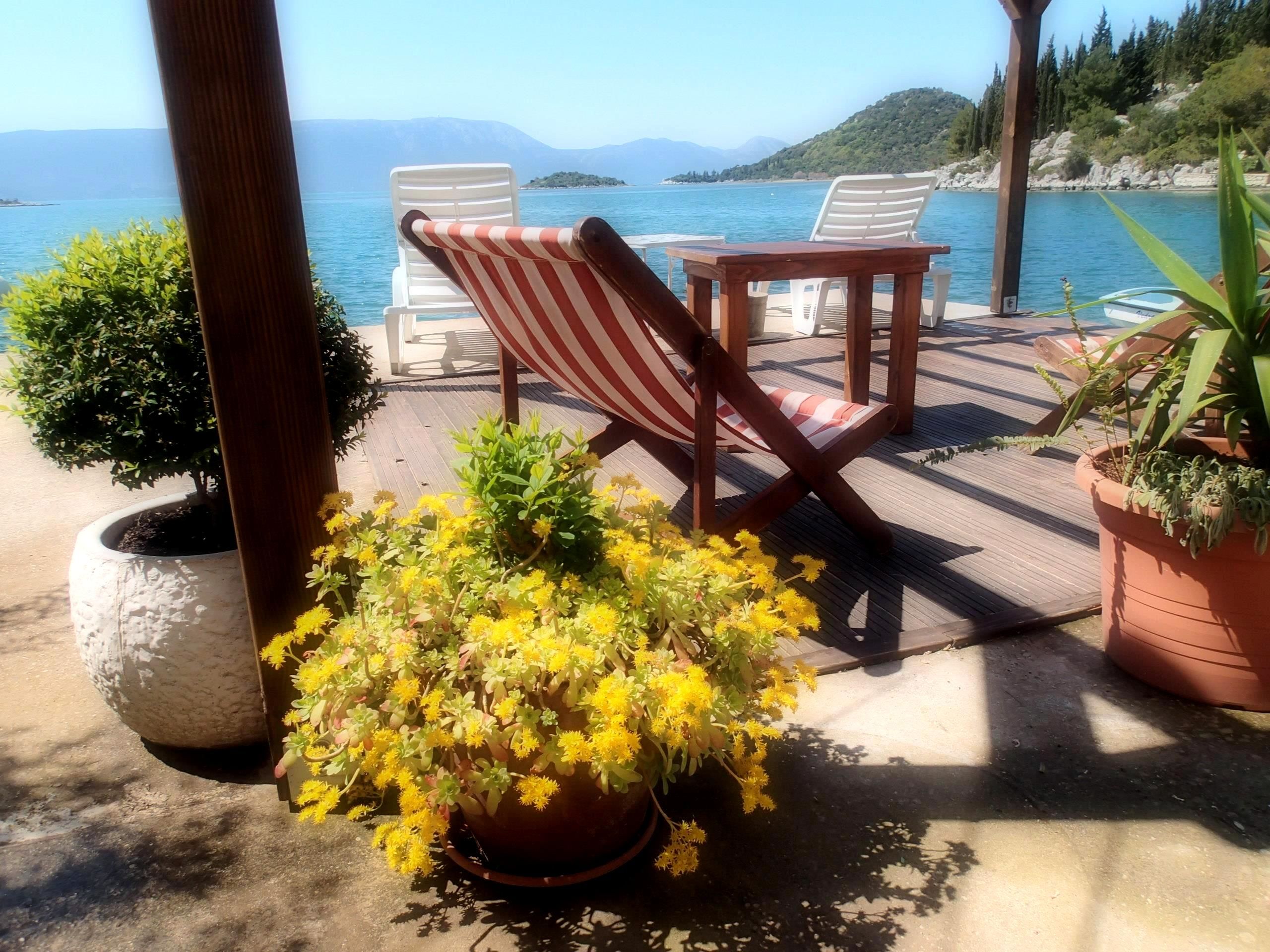 Vakantiehuis in Blace (Opuzen) (Kroatië) 2 honden zijn welkom