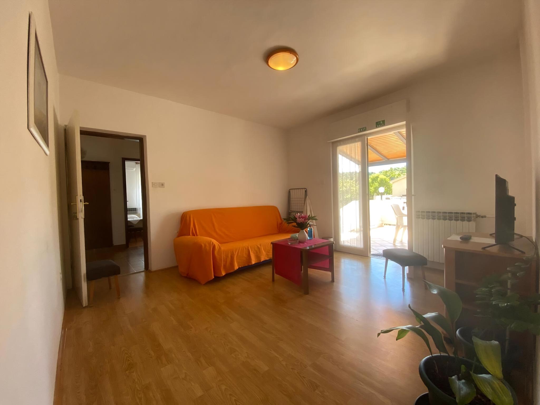 Apartment 2 bedrooms, with sea view
