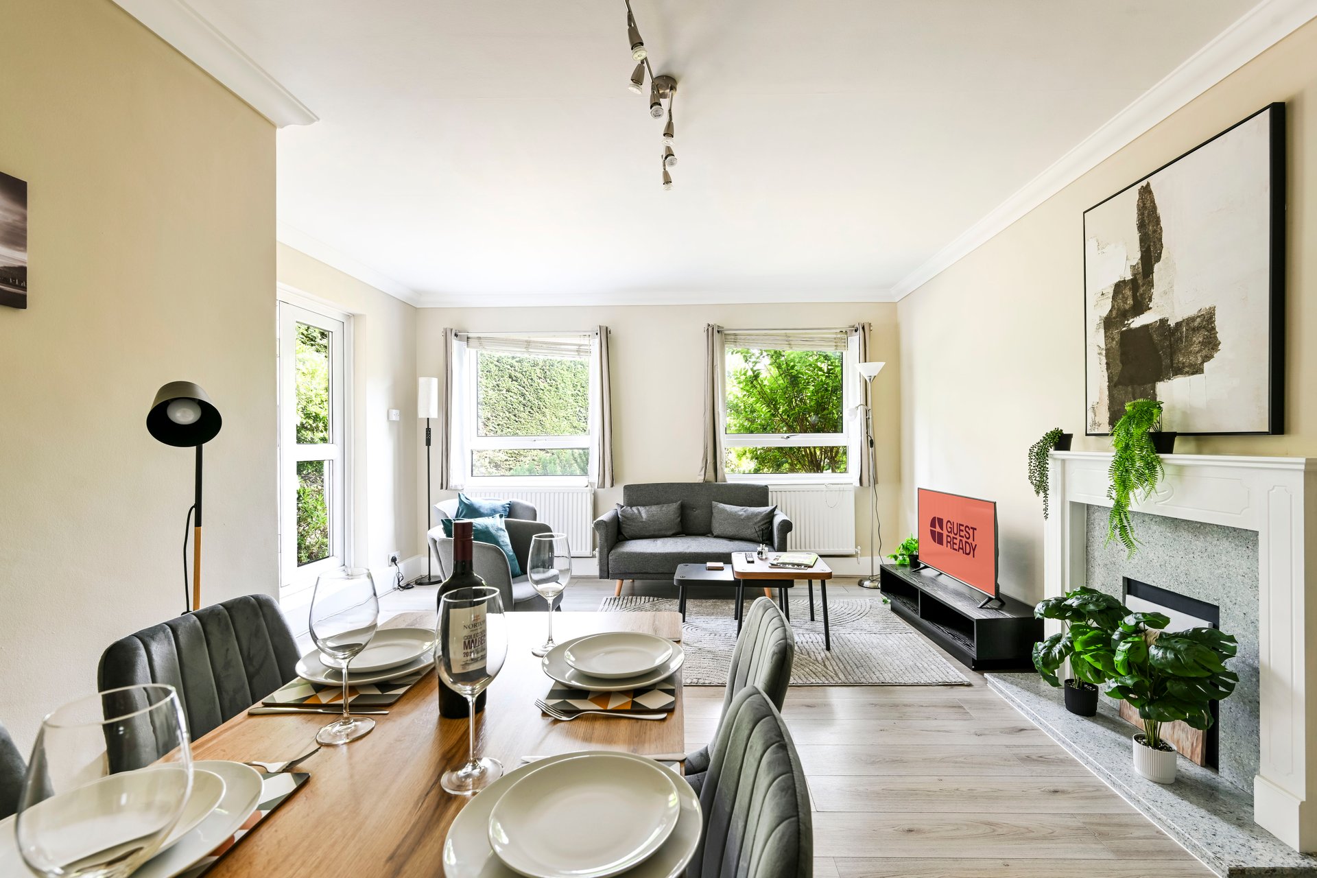 GuestReady - Modern 2bed in Richmond in 25 Mathias Court, 119 Church Road, Richmond TW10 6LL, UK, London, United Kingdom - Property image 3 - VivreStays