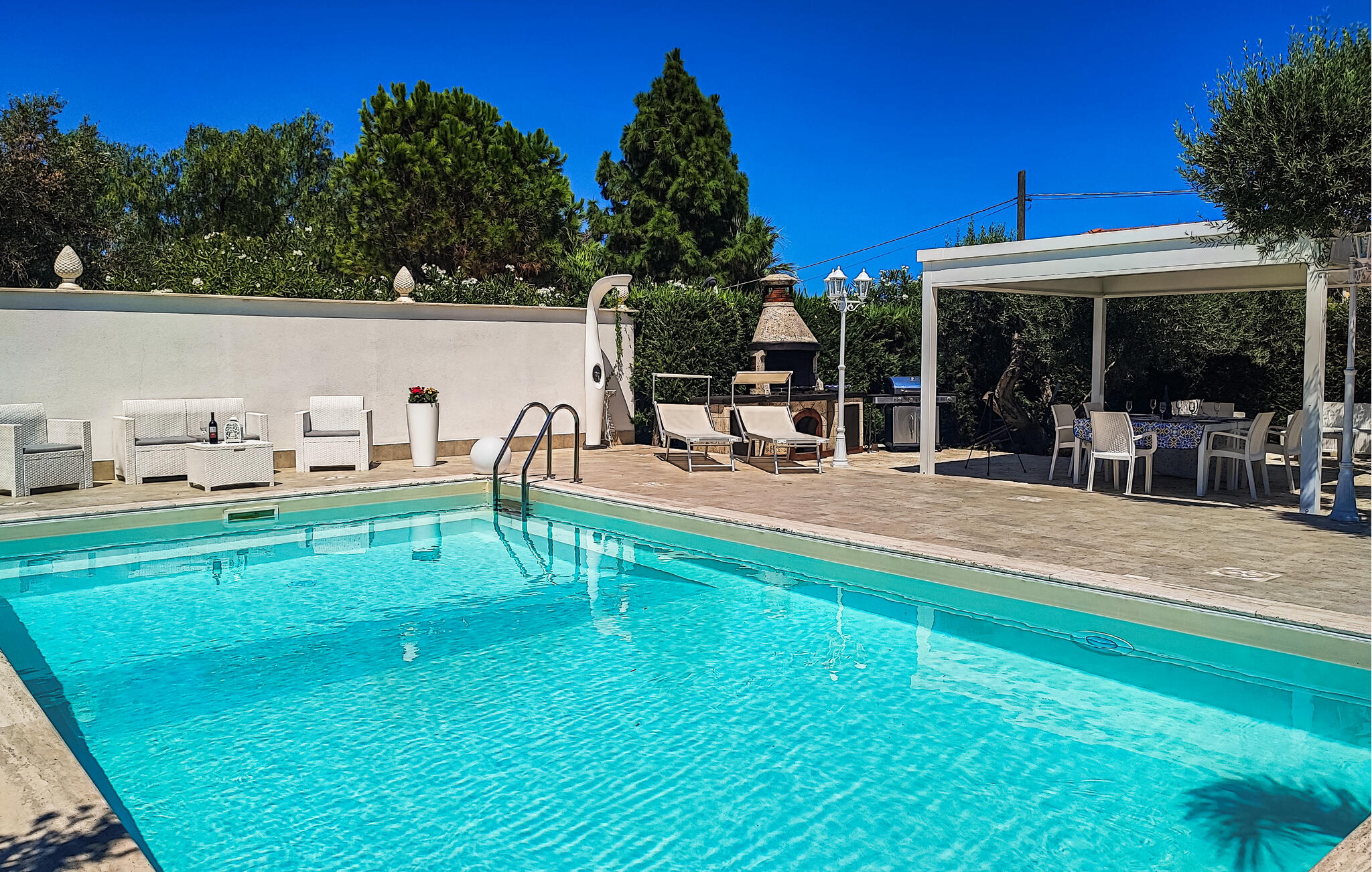 Casa 3 camere, con vista mare