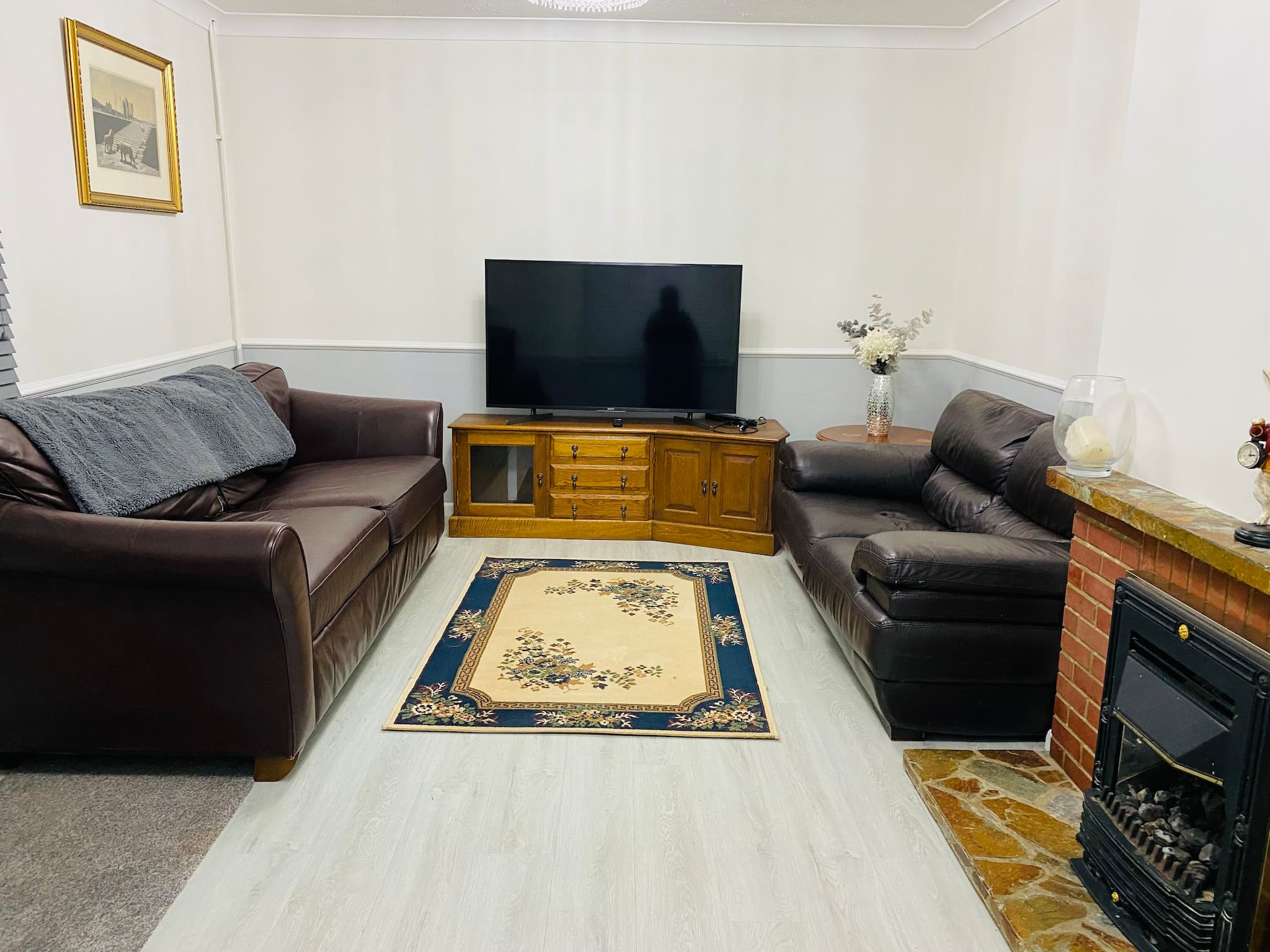 House 5 bedrooms, with garden