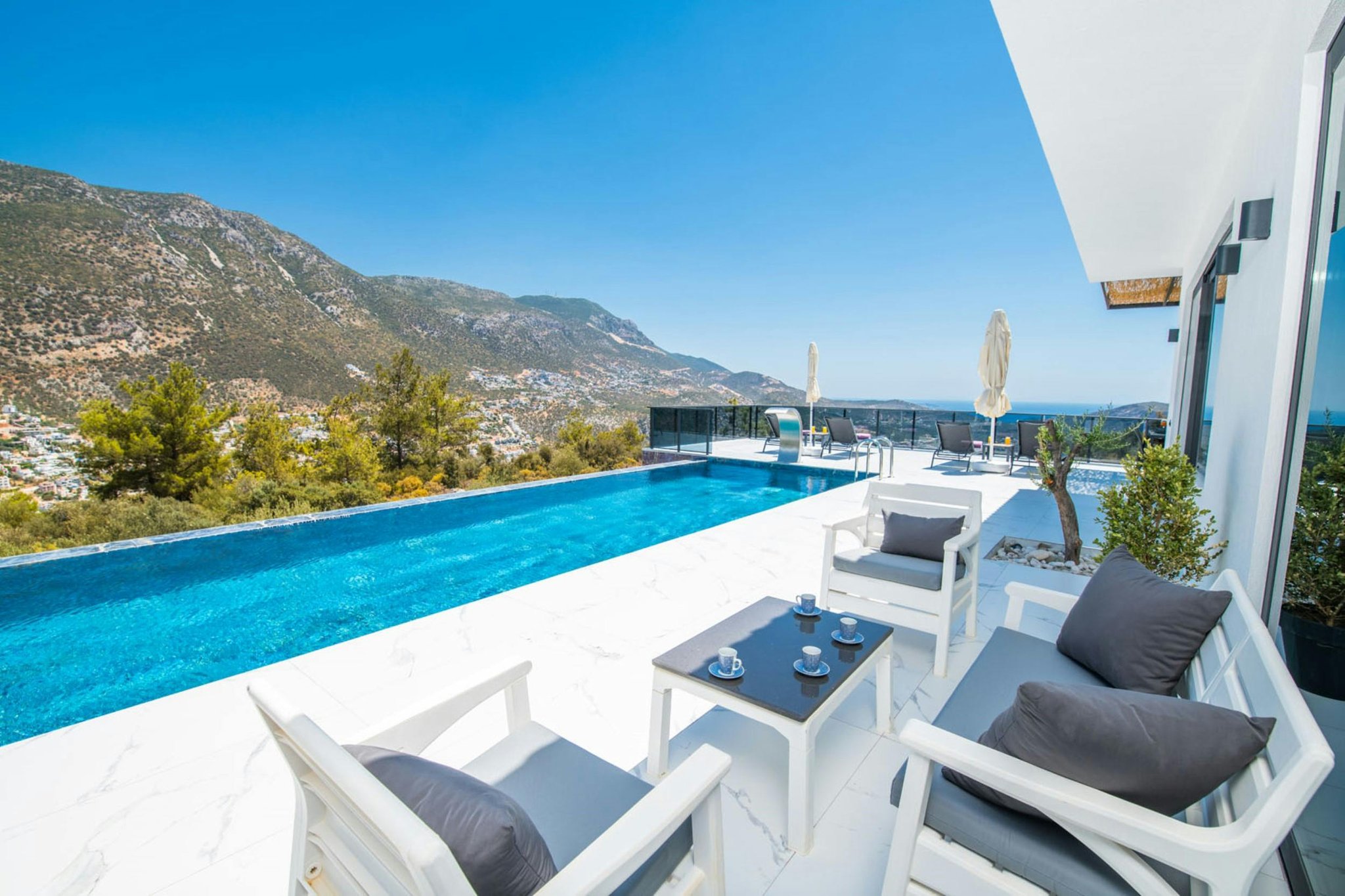 Villa 3 Schlafzimmer, mit Meerblick