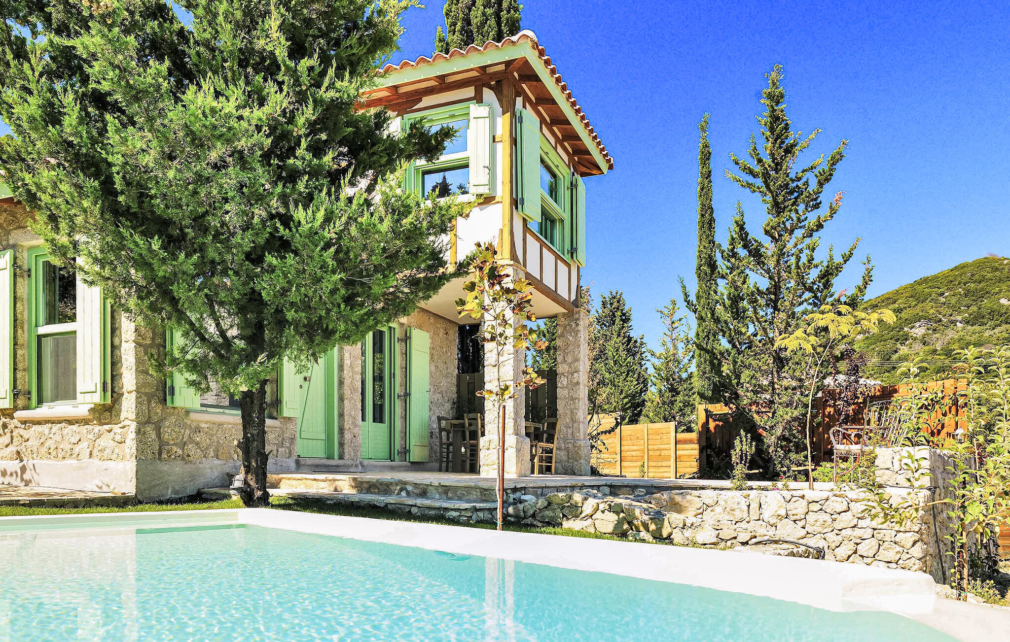 Huis 1 slaapkamer, met sea view