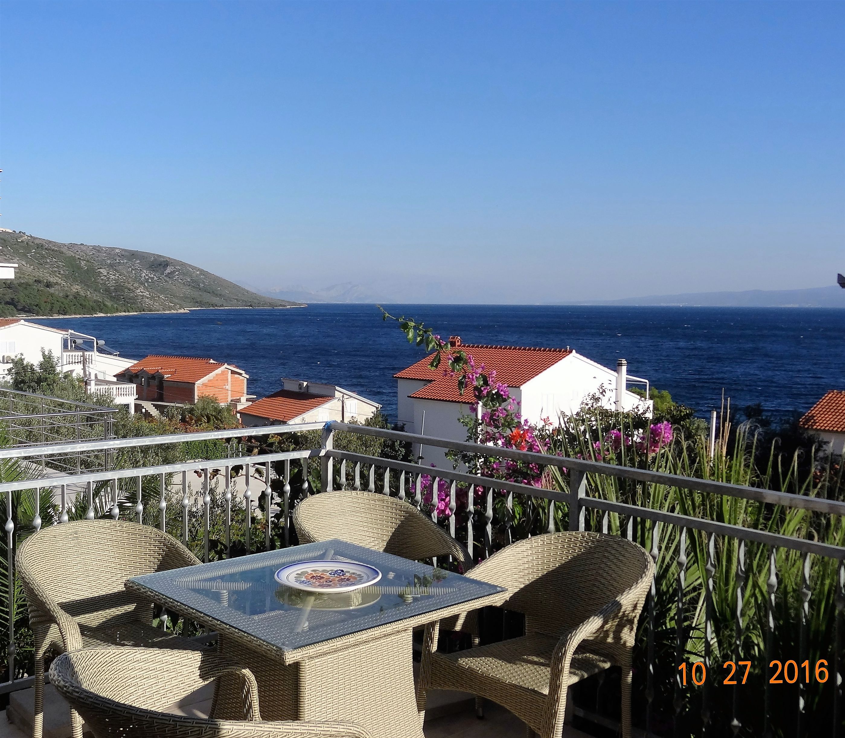Ferienhaus in Okrug Gornji (Ciovo) (Kroatien) und 2 Hunde erlaubt