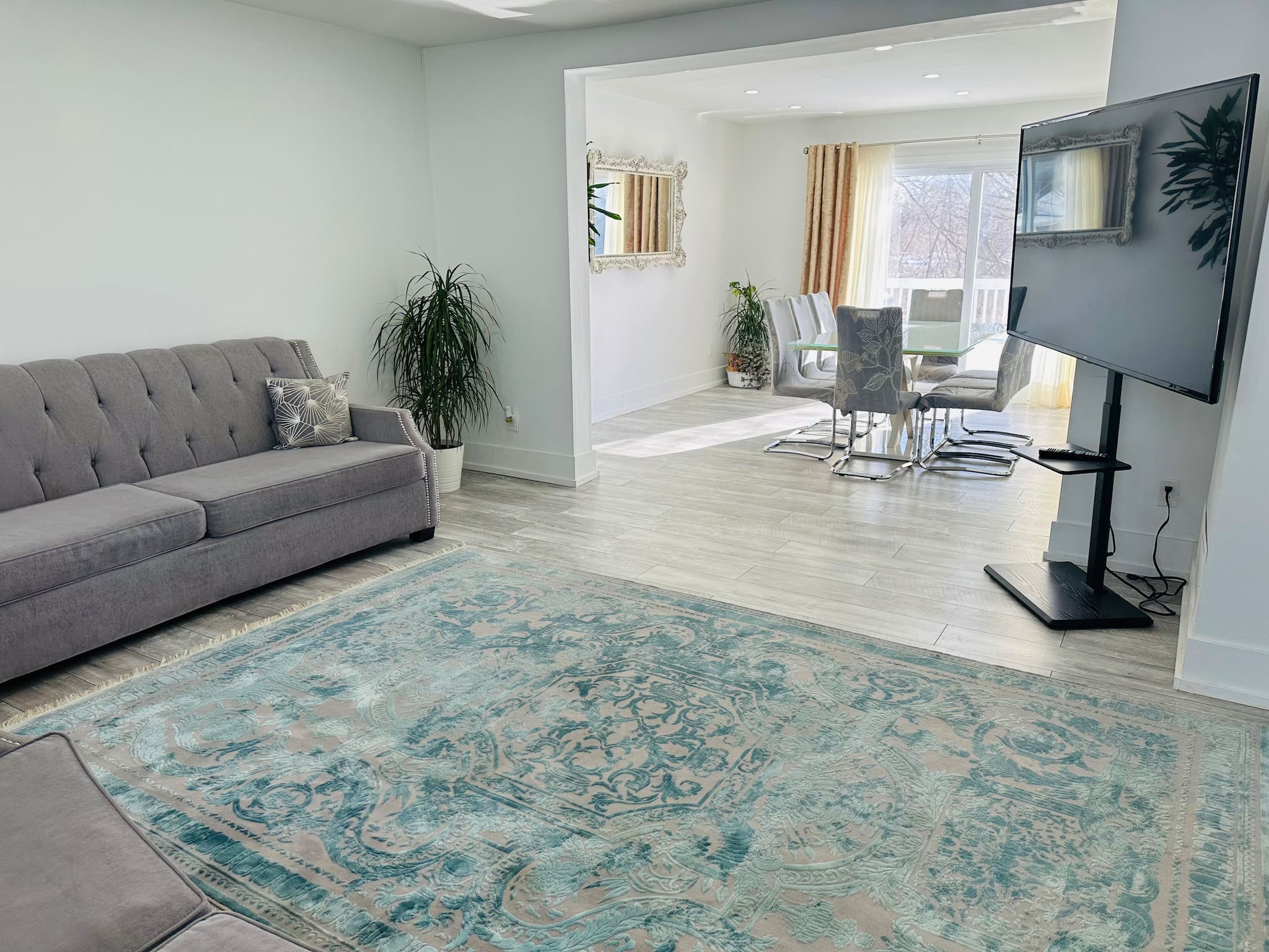 Maison 3 chambres, avec climatisation