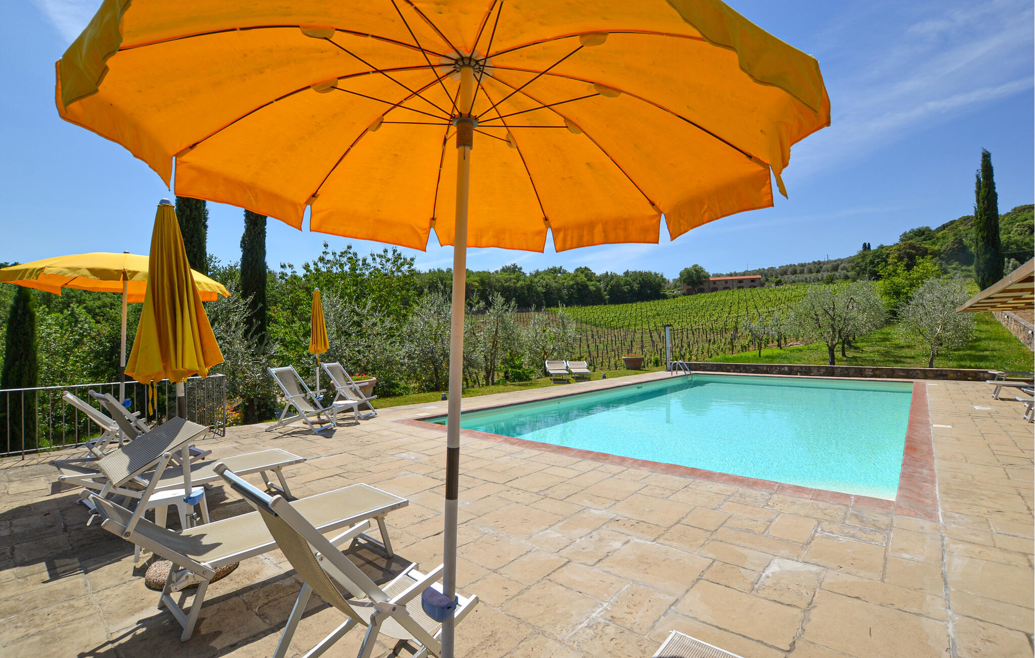 Huis 1 slaapkamer, met zwembad